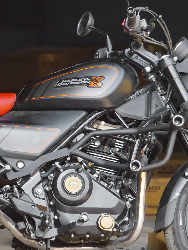 Hi-Tech Crash Guard for Harley-Davidson X440 – Maximum Protection & Style