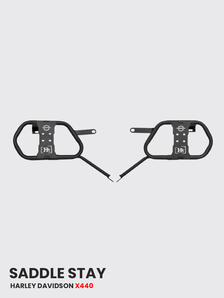 Saddle Stay Hi-Tech with Top Rack – Harley 440X