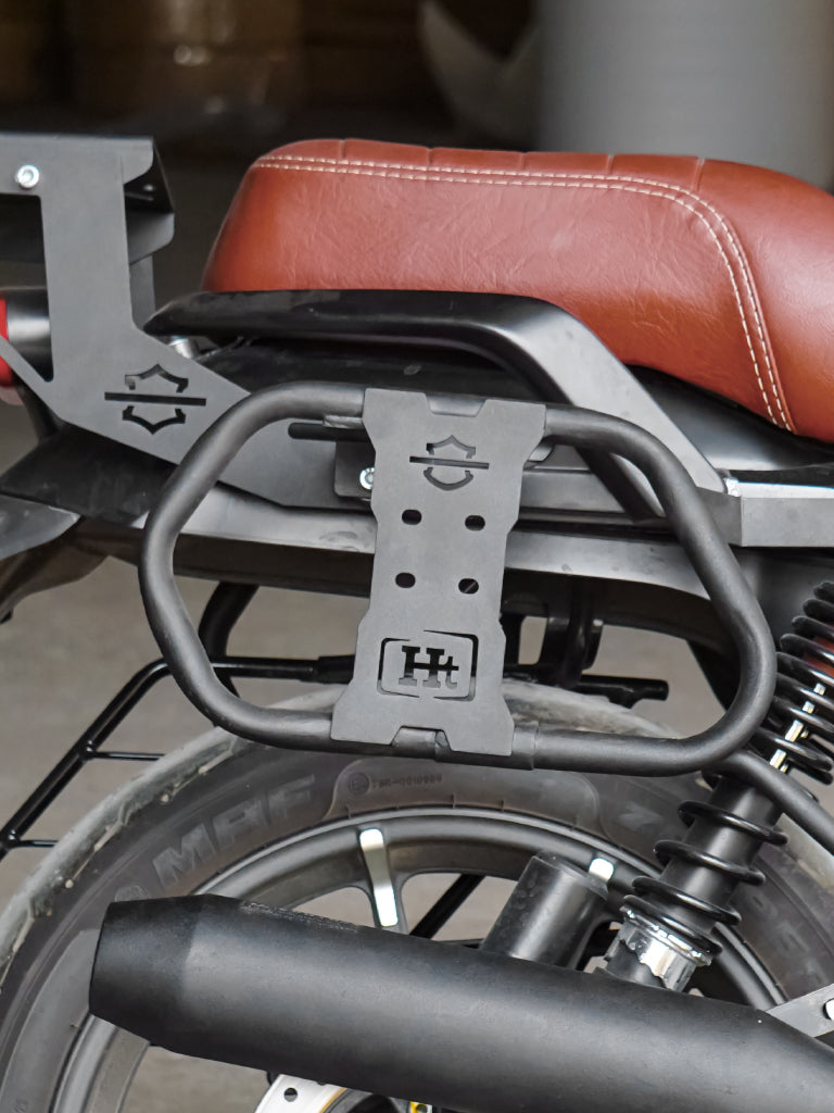 Saddle Stay Hi-Tech with Top Rack – Harley 440X
