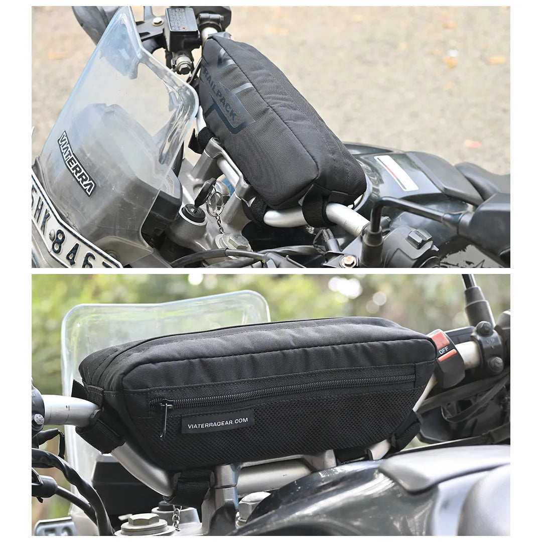 Viaterra Handlebar Trailpack without Crossbar