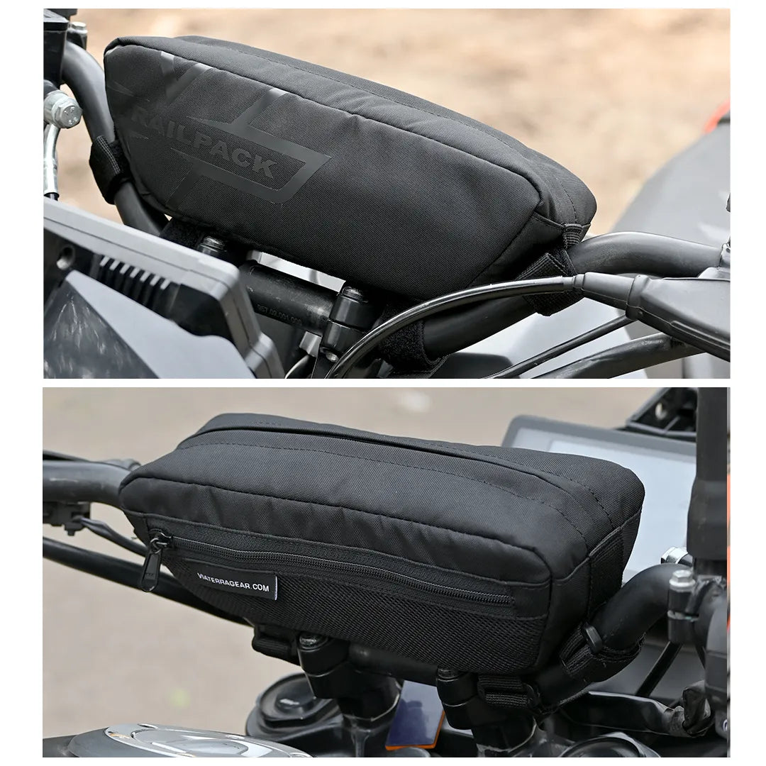 Viaterra Handlebar Trailpack without Crossbar