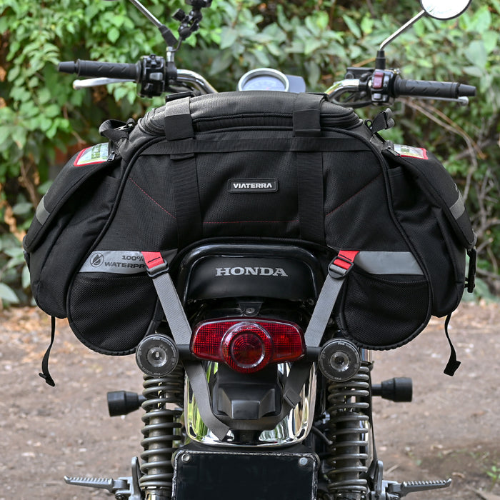 Viaterra Claw Mini WP Black -R Series 48 Ltr