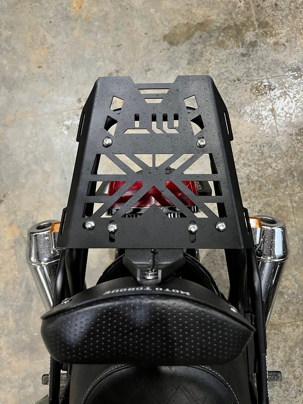 INTERCEPTOR 650 / GT 650 - Back Carrier | Moto Torque