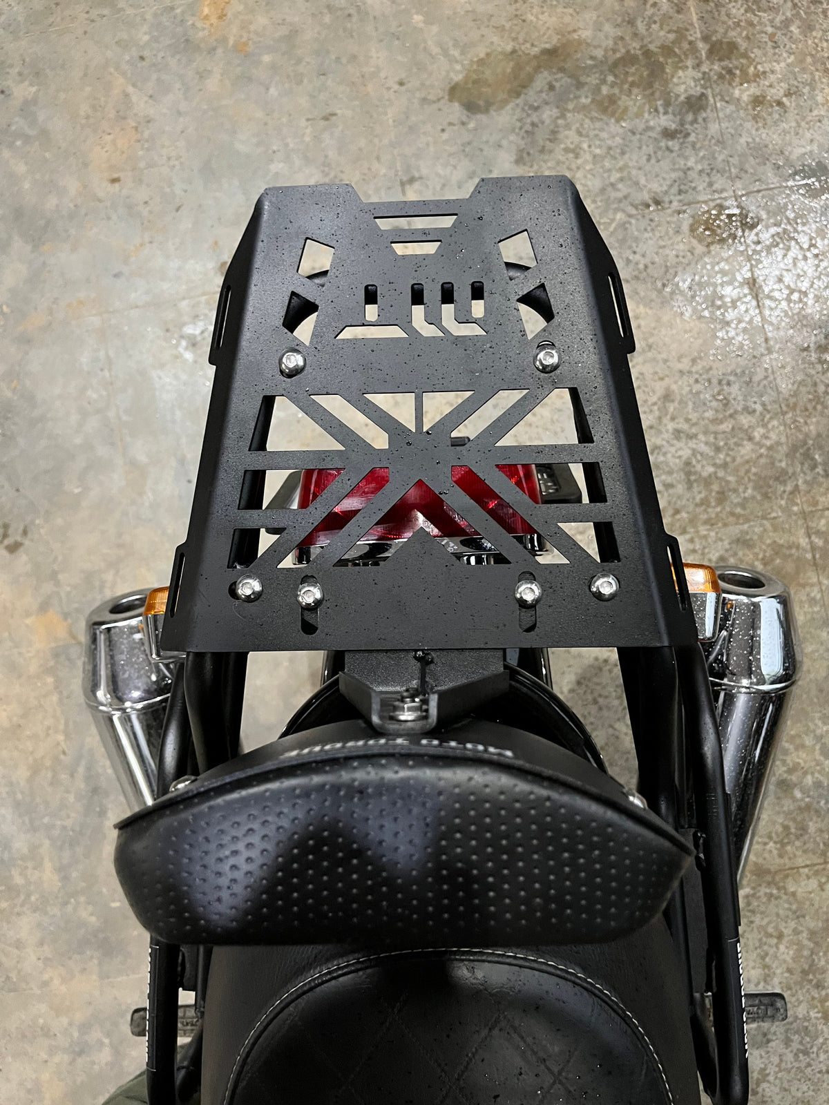 INTERCEPTOR 650 / GT 650 - Back Carrier | Moto Torque