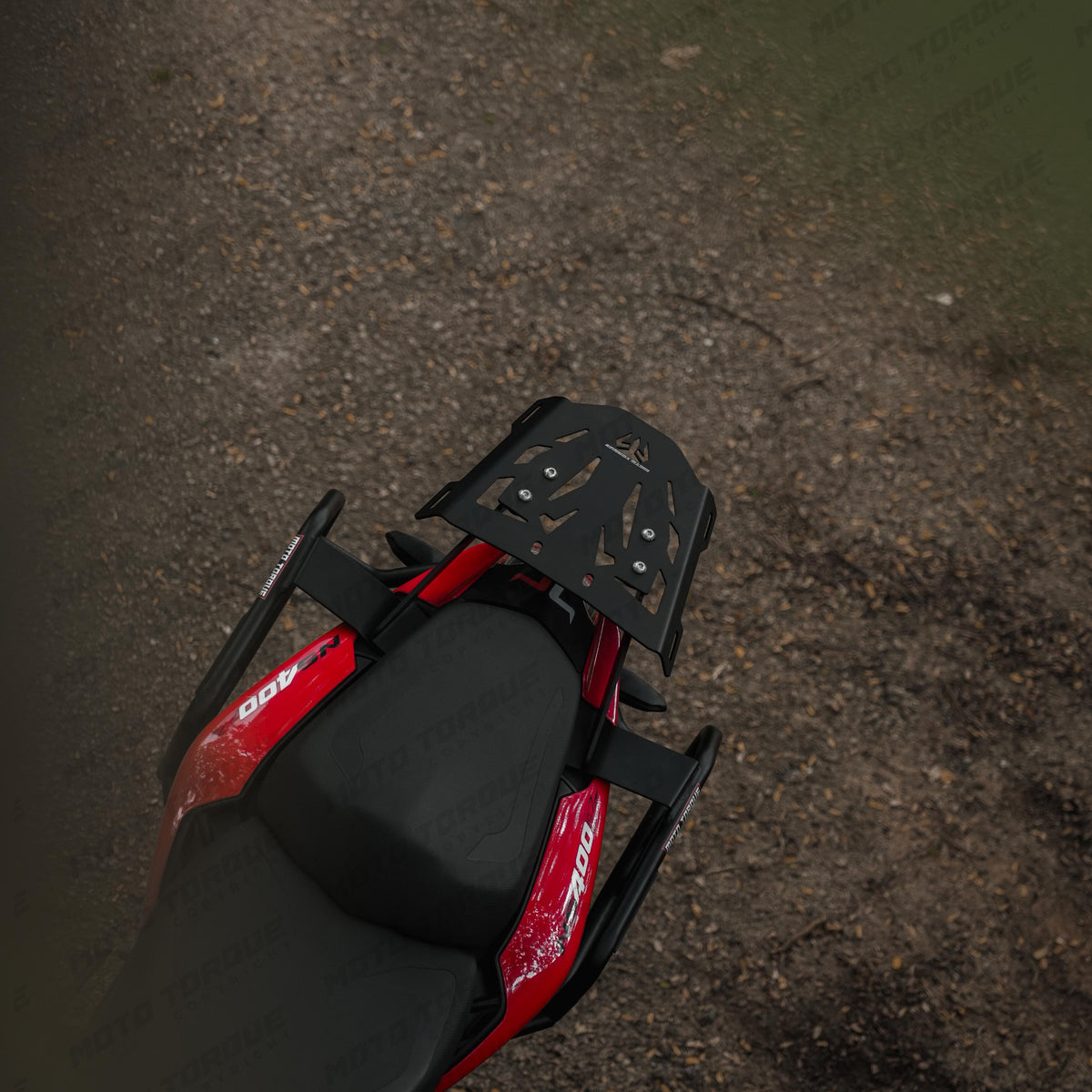 BACK CARRIER FOR PULSAR NS 400 | Moto Torque