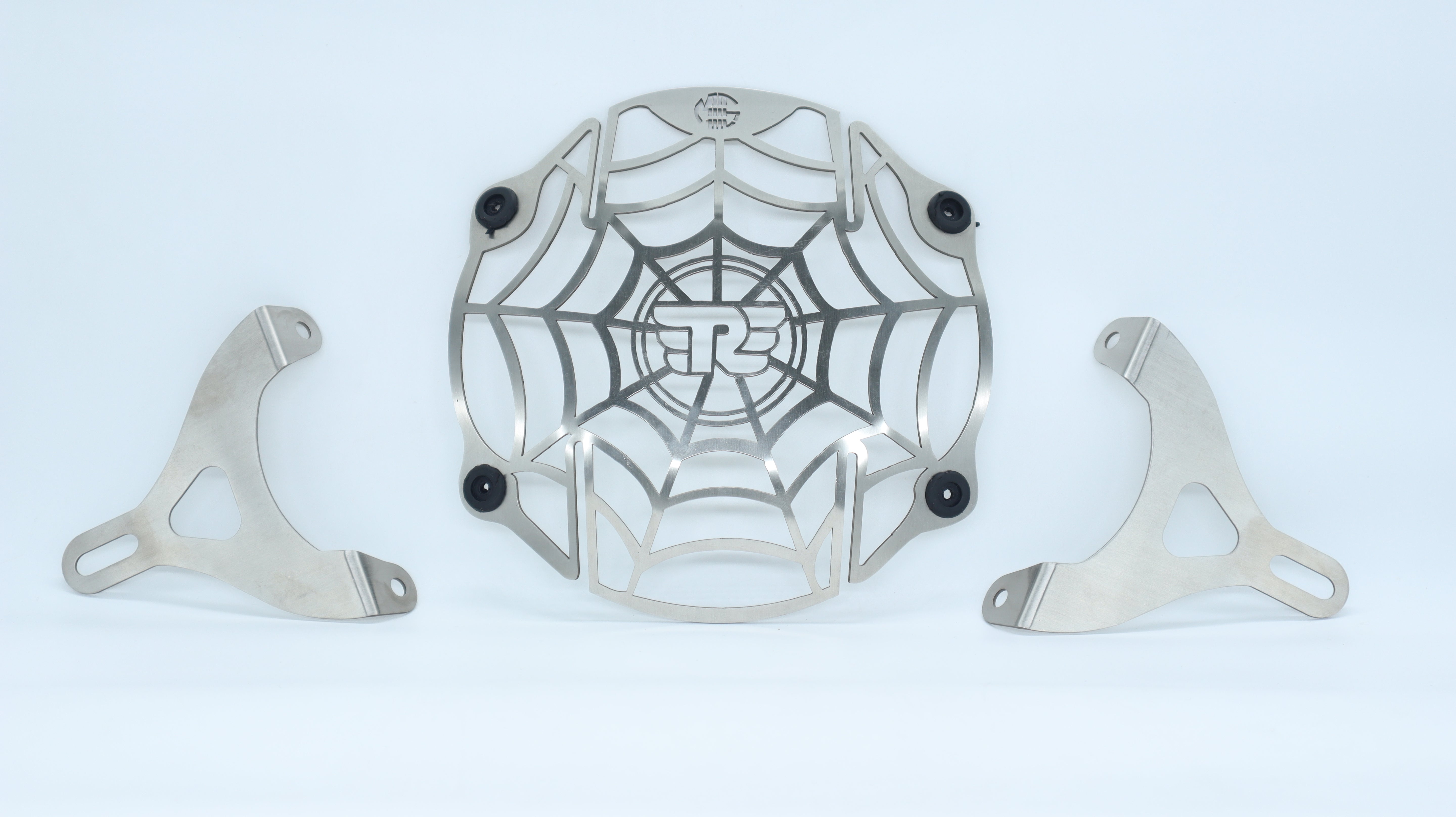 Bike/Motorcycle Front Headlight Grill Protector Guard Cover/Jali Compatible with RE HIMALAYAN BS6