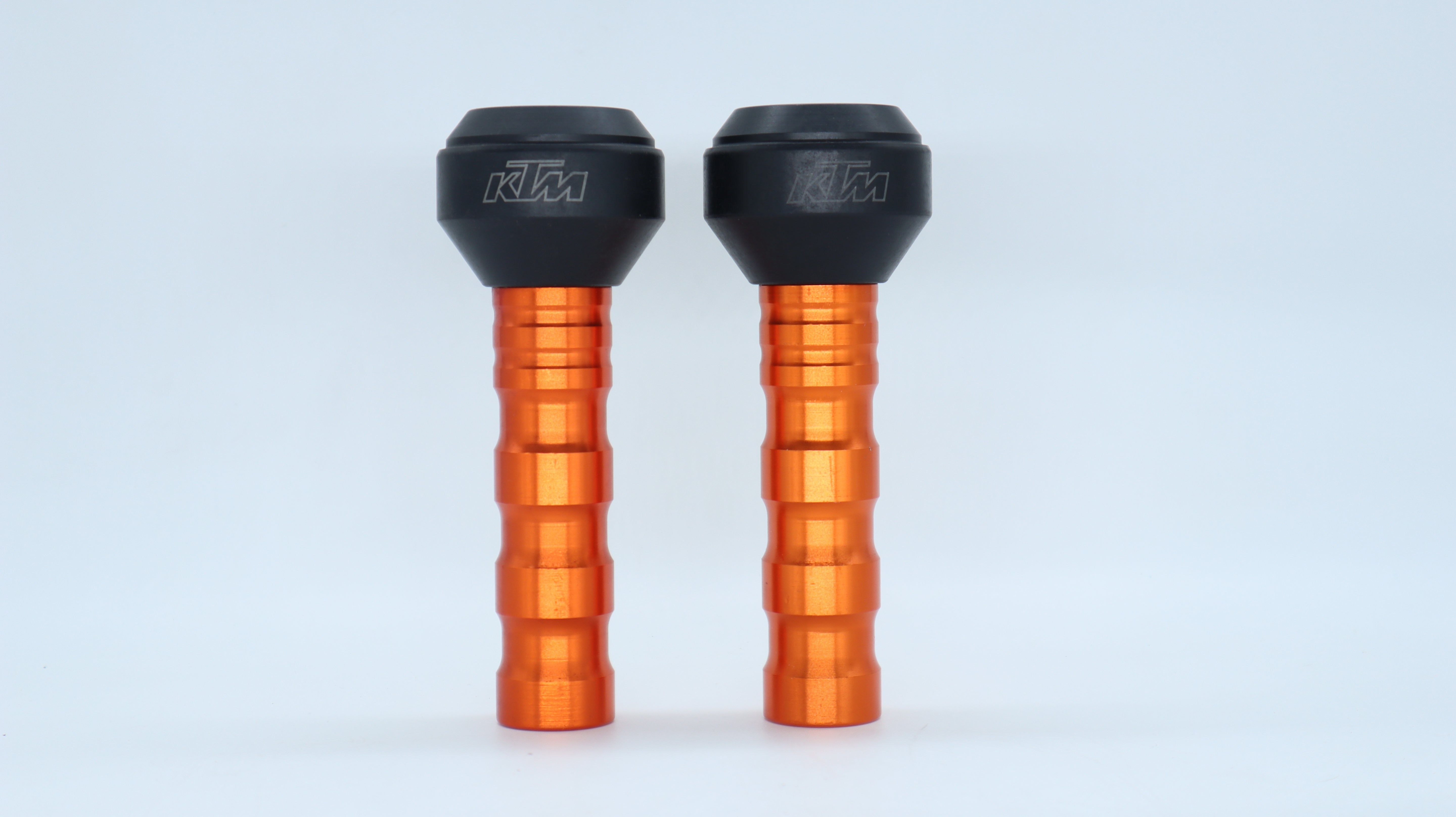 Frame Slider Crash Guard Protector For KTM DUKE(Orange/Black)