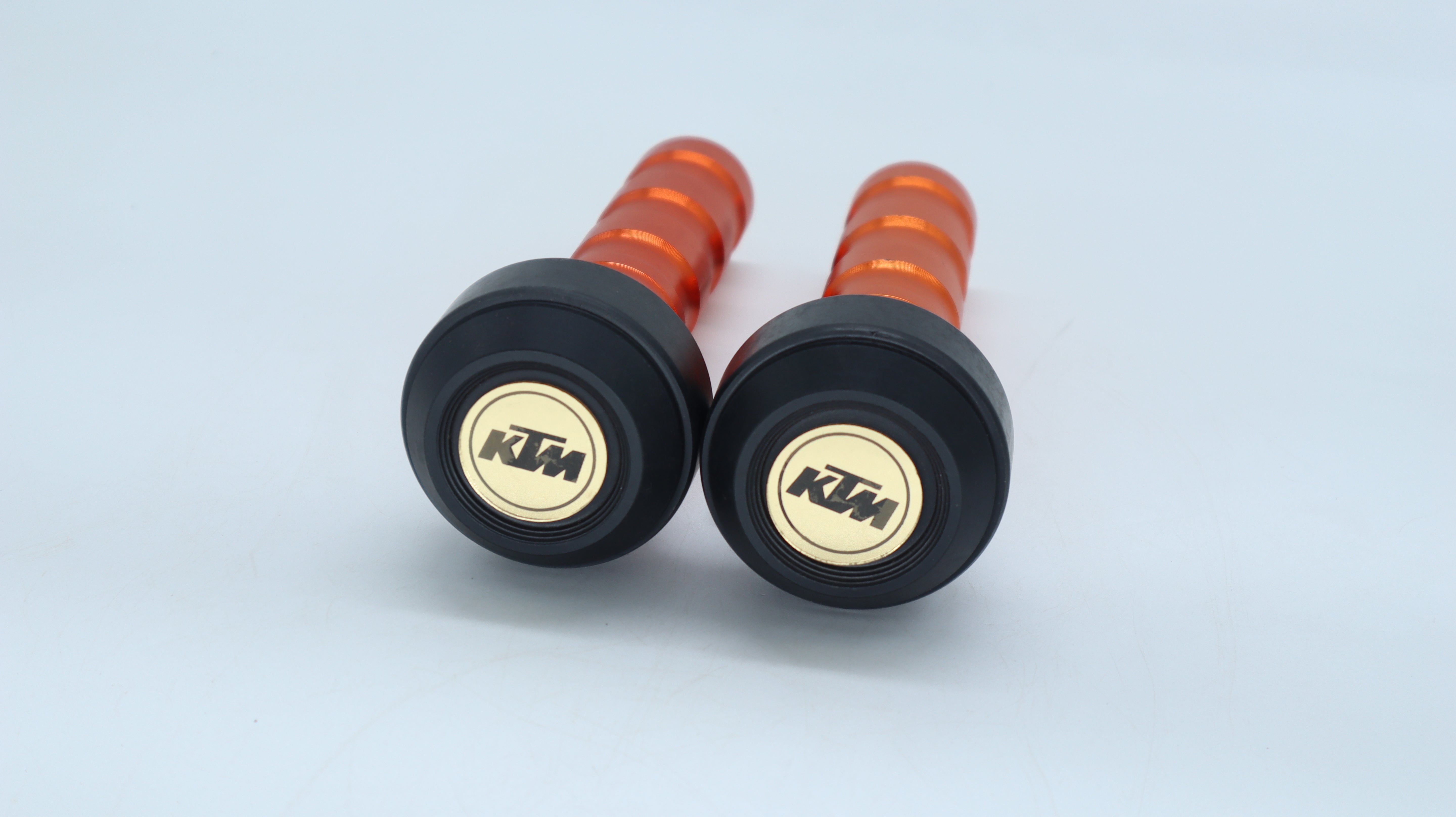 Frame Slider Crash Guard Protector For KTM DUKE(Orange/Black)