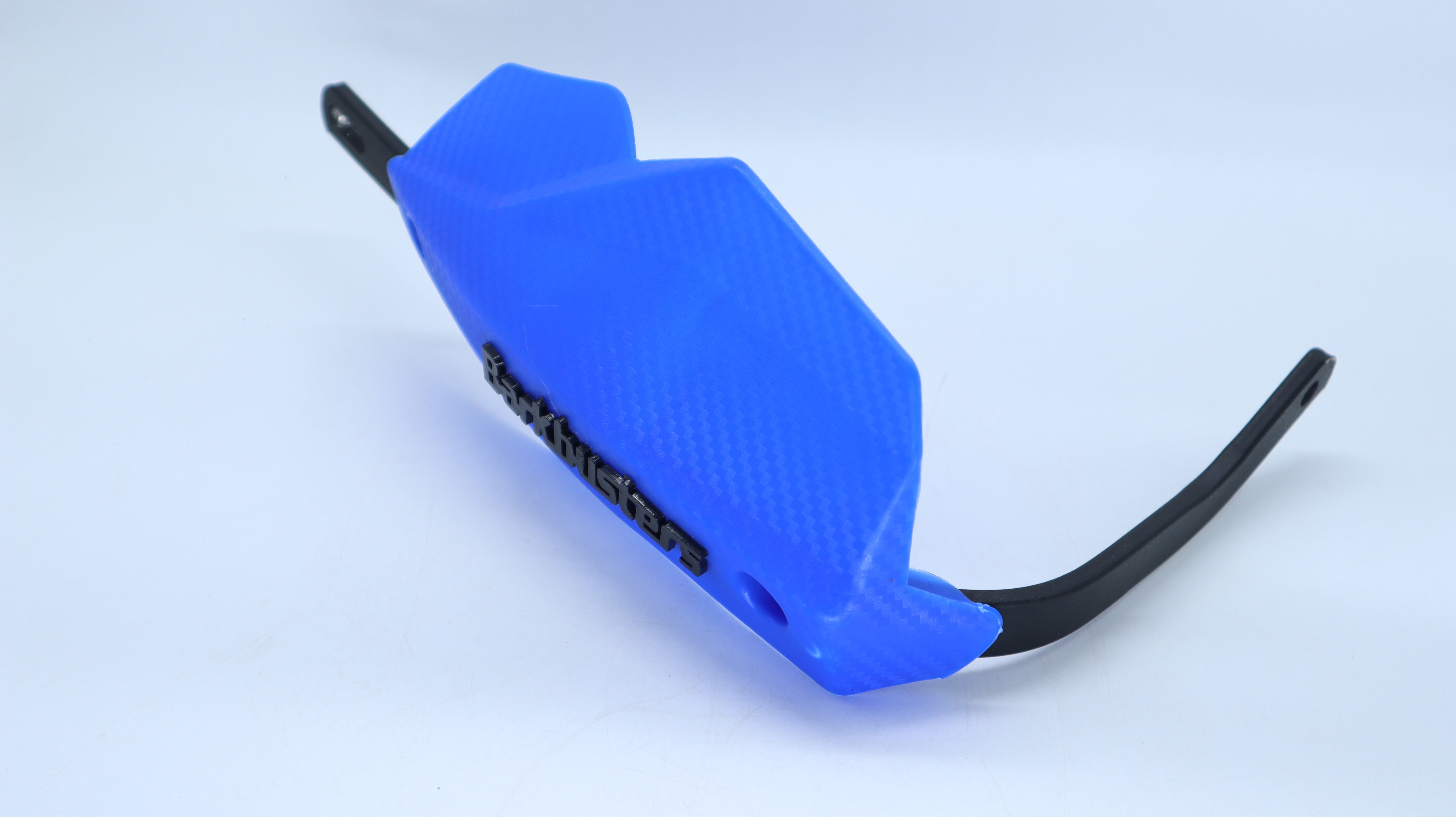 Blue BARKBUSTER Hand Guards Protectors for  Handlebar  Off Roding Specially Made for Hand Safety While Riding (Blue BARKBUSTER HANDGUARD 2PC)