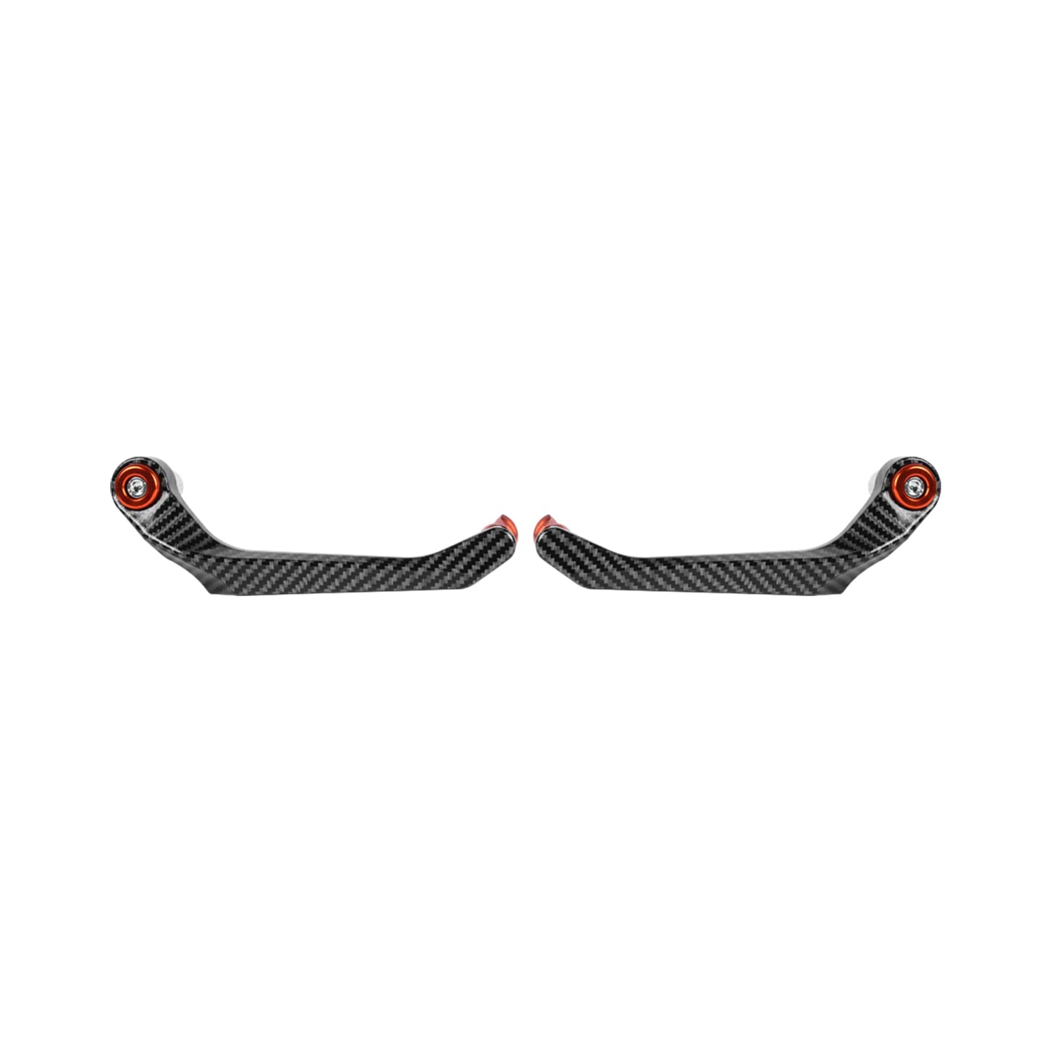 Metal Lever Protector Carbon BSDDP (Orange)