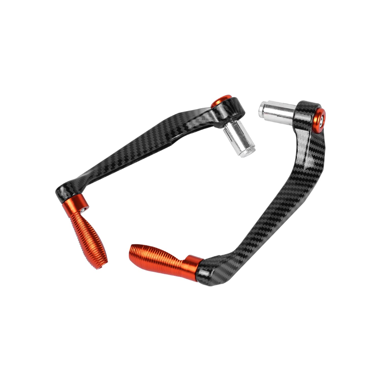 Metal Lever Protector Carbon BSDDP (Orange)