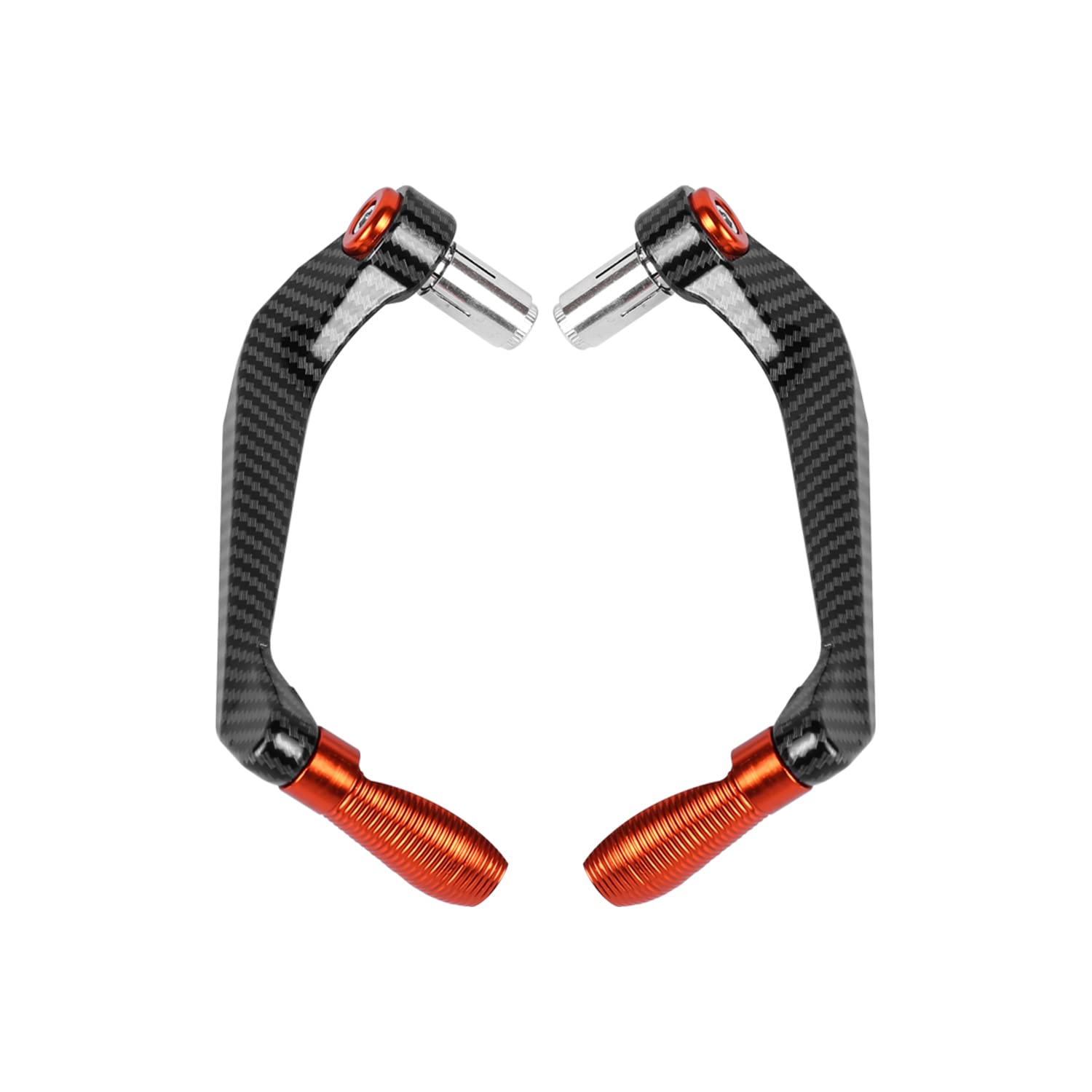 Metal Lever Protector Carbon BSDDP (Orange)