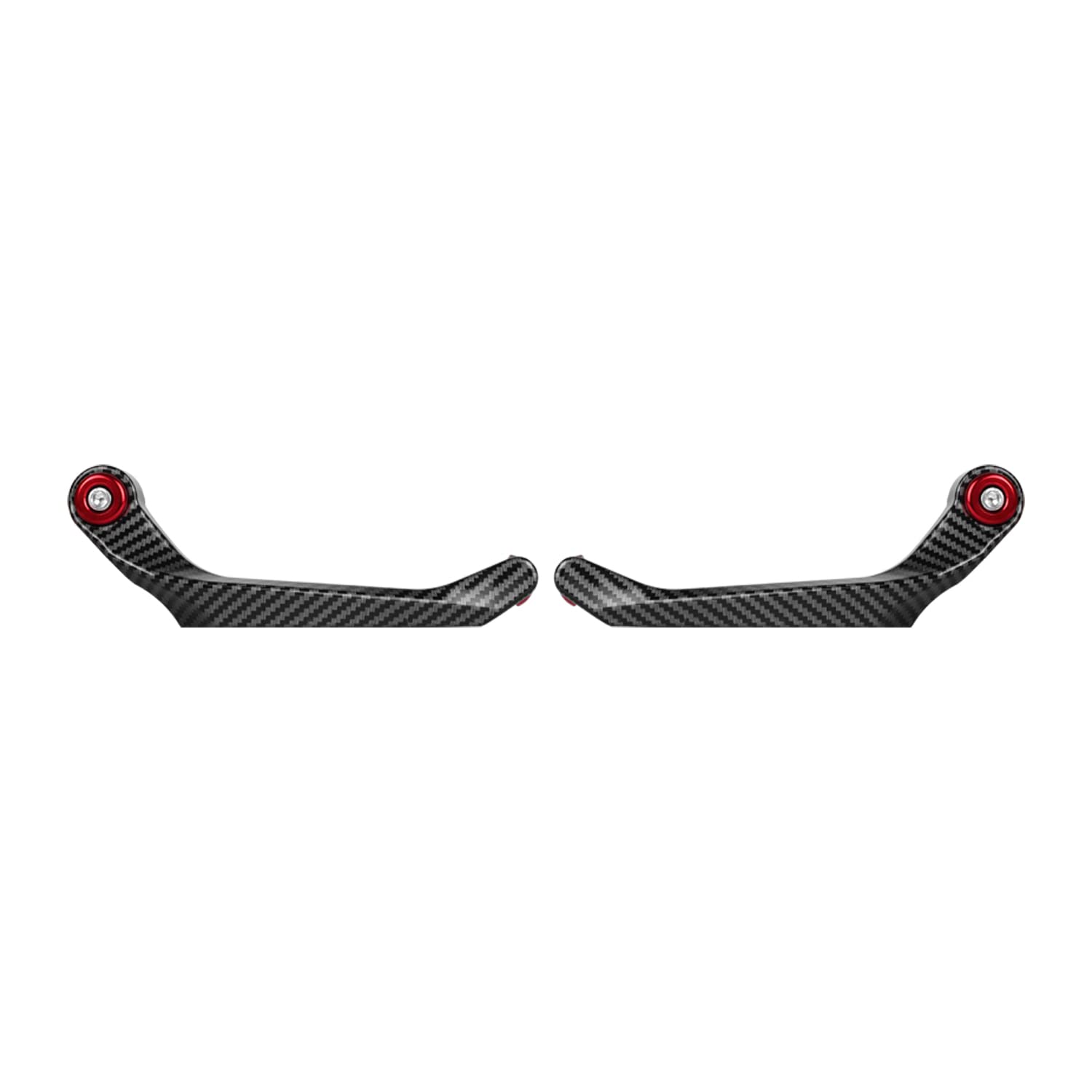 Metal Lever Protector Carbon BSDDP (Red)