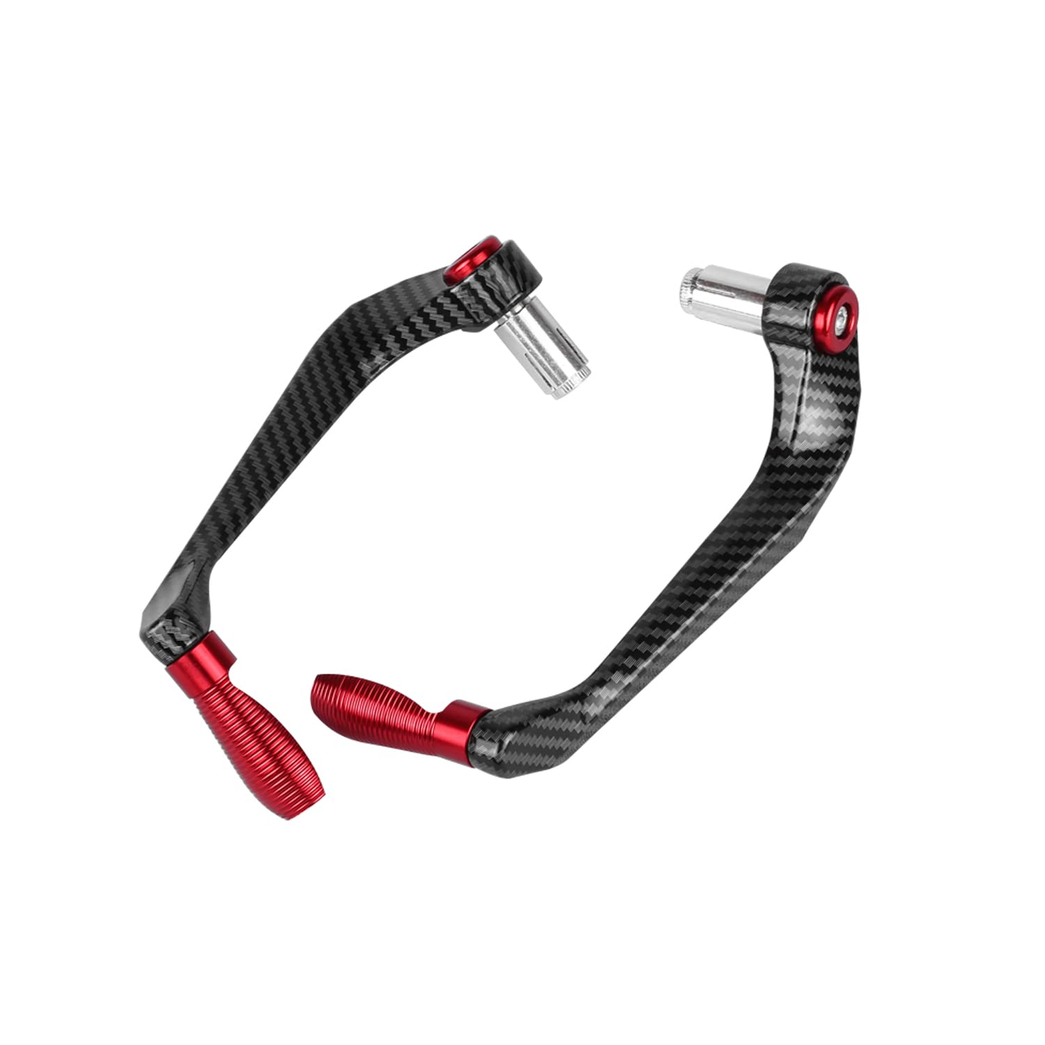 Metal Lever Protector Carbon BSDDP (Red)