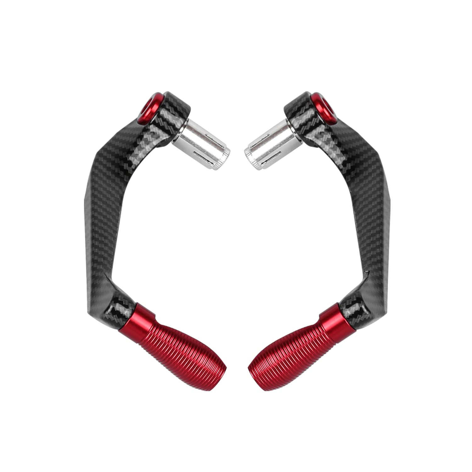 Metal Lever Protector Carbon BSDDP (Red)