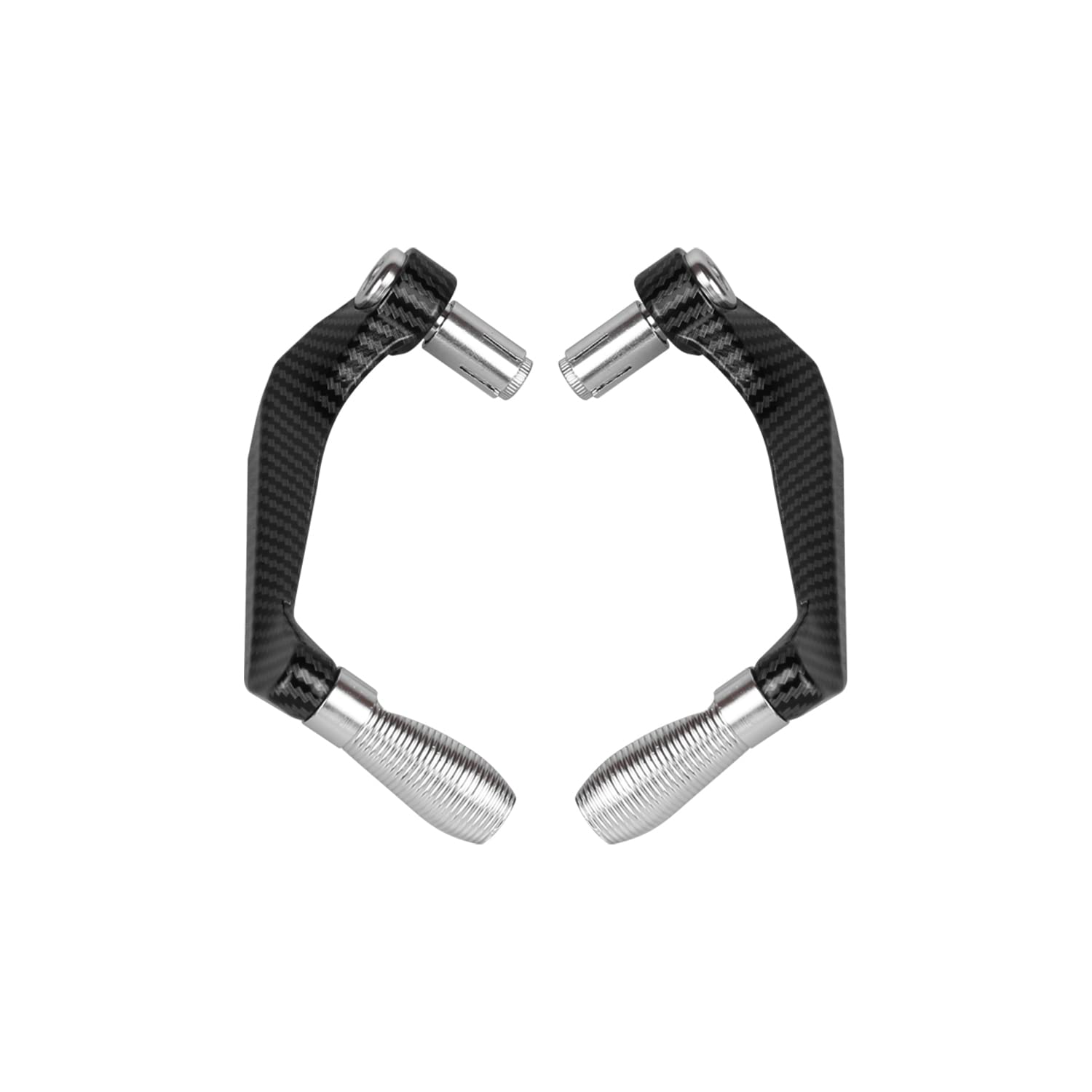 Metal Lever Protector Carbon BSDDP (Silver)