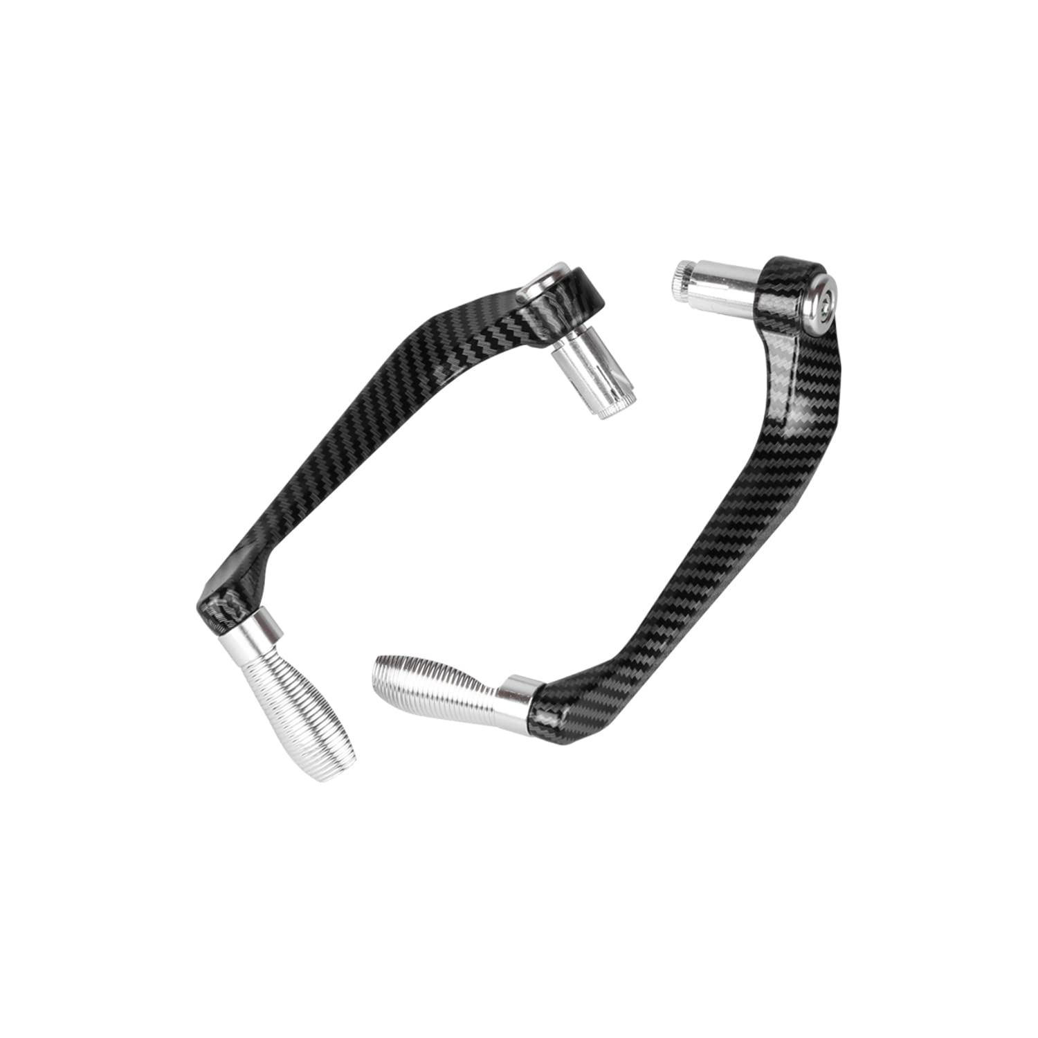 Metal Lever Protector Carbon BSDDP (Silver)