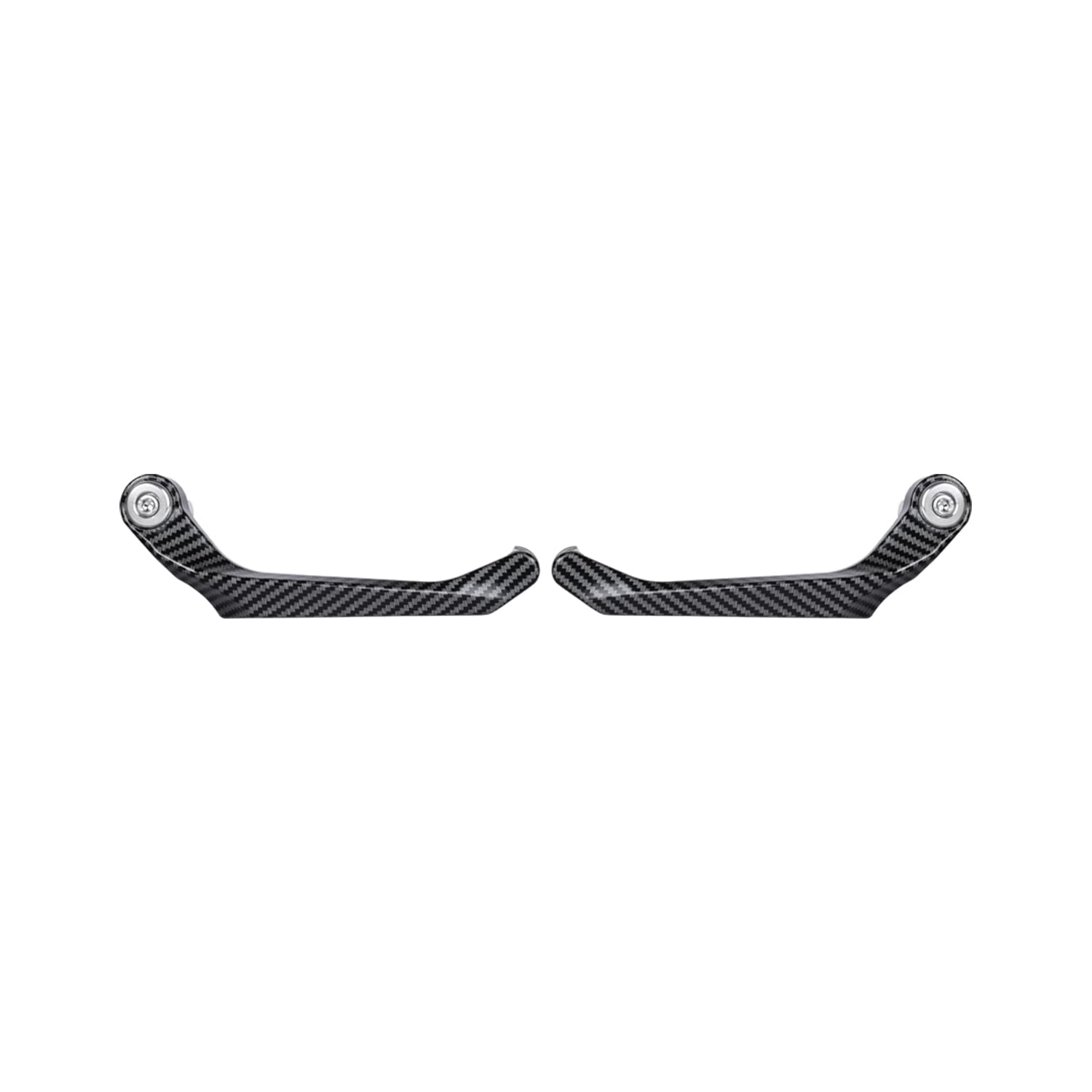 Metal Lever Protector Carbon BSDDP (Silver)
