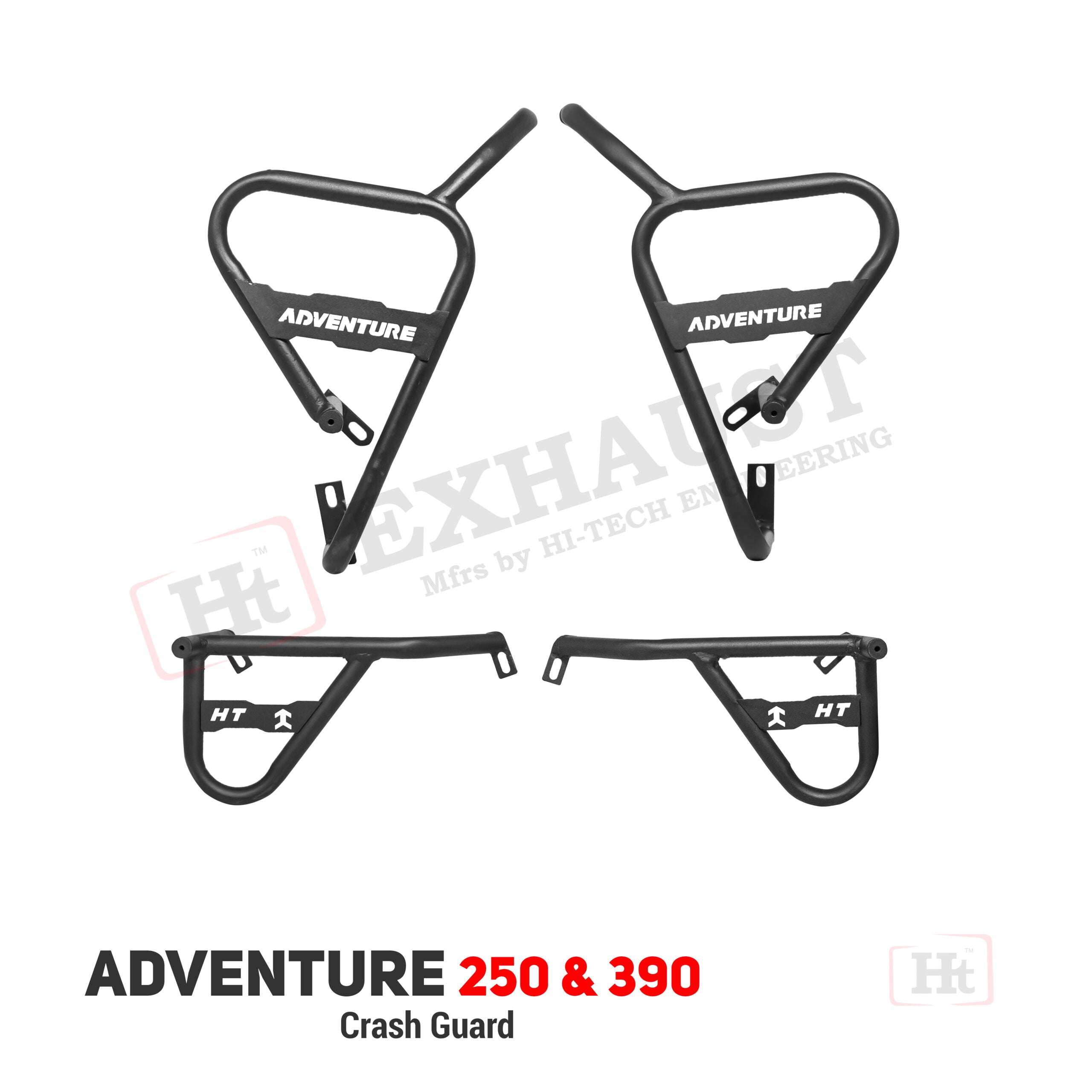 Hi-Tech Crash Guard for KTM Adventure – Maximum Protection & Off-Road Durability