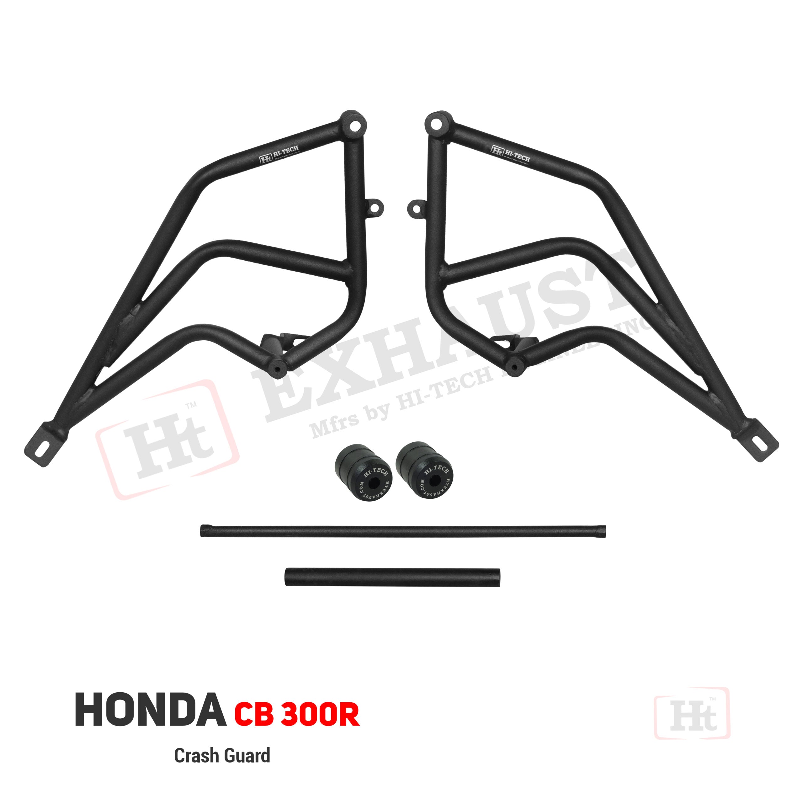 Hi-Tech Crash Guard for Honda CB300R – Maximum Protection & Style
