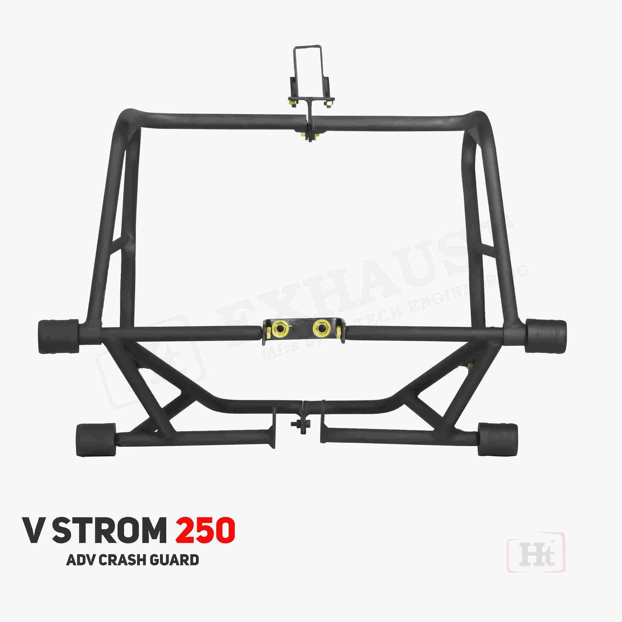 Hi-Tech Crash Guard for Suzuki V-Strom SX250 – Ultimate Adventure Protection