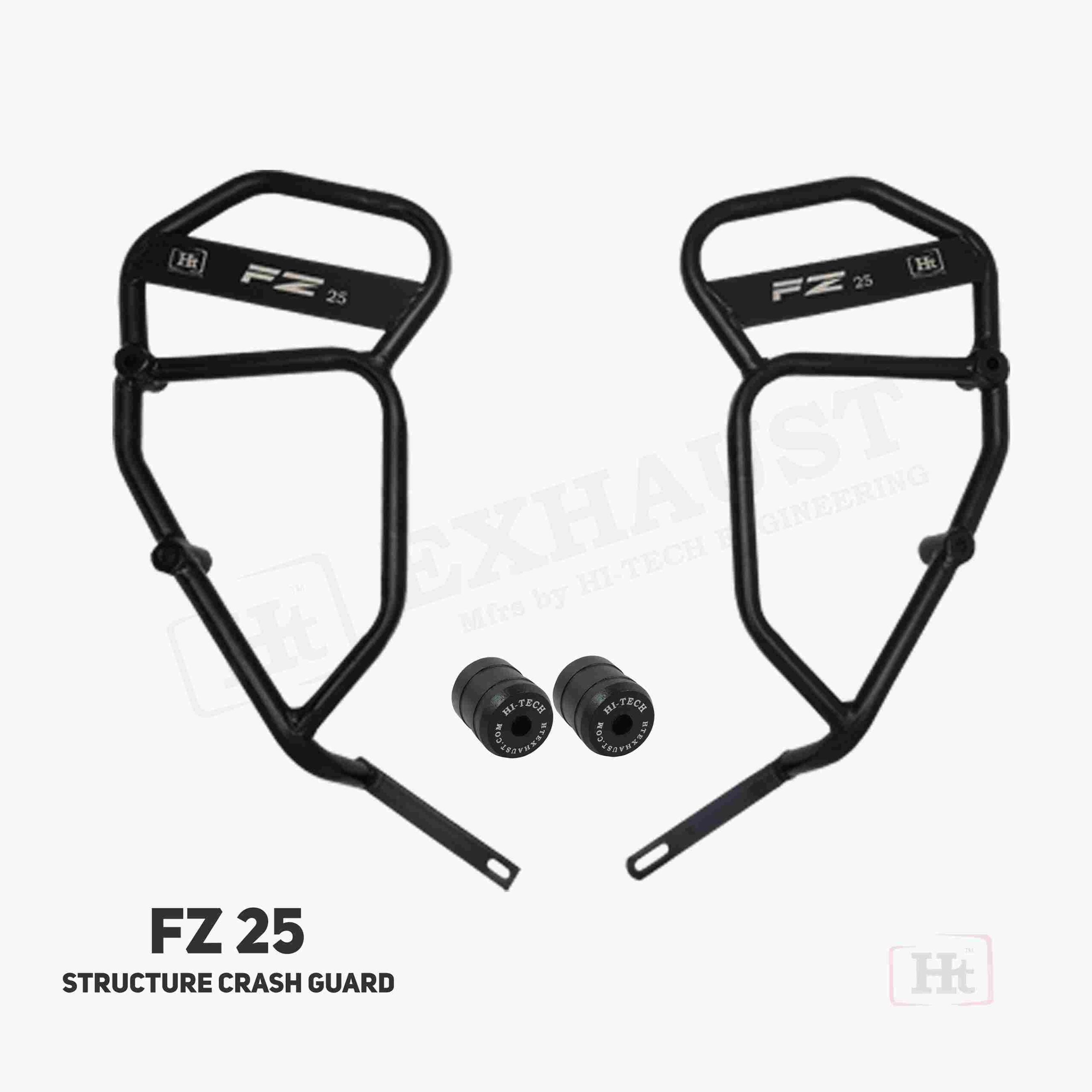 Crash Guard Hi-Tech Yamaha FZ25 – Rugged Strength for Maximum Stability