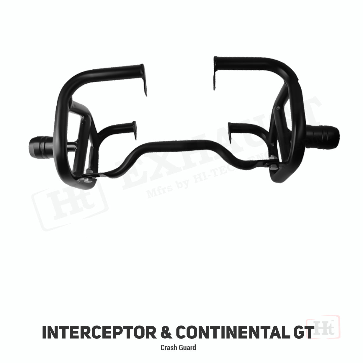 Hi-Tech Crash Guard for Royal Enfield Interceptor & Continental GT – Maximum Protection & Style