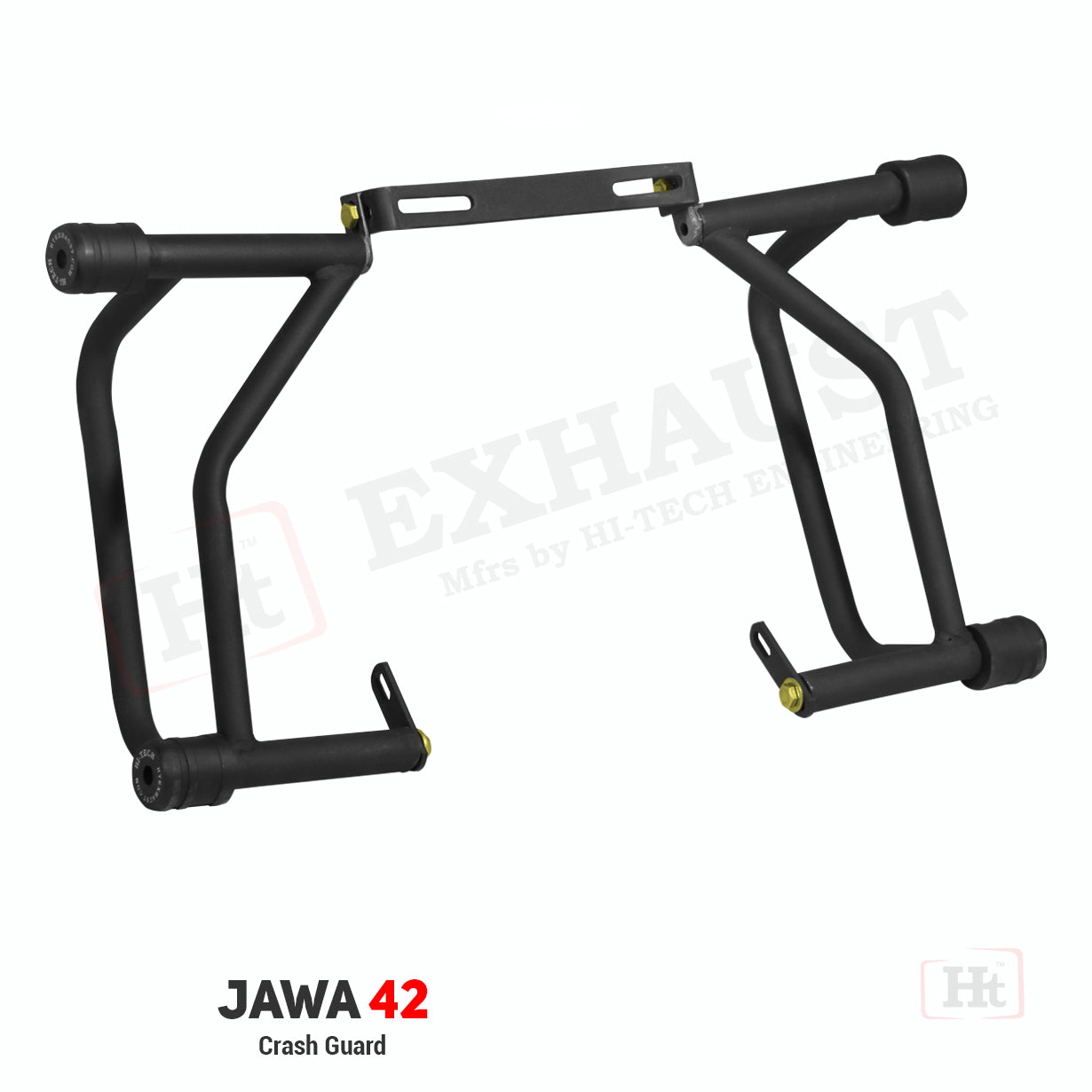 Hi-Tech Crash Guard for Jawa Motorcycles – Maximum Protection & Classic Styling