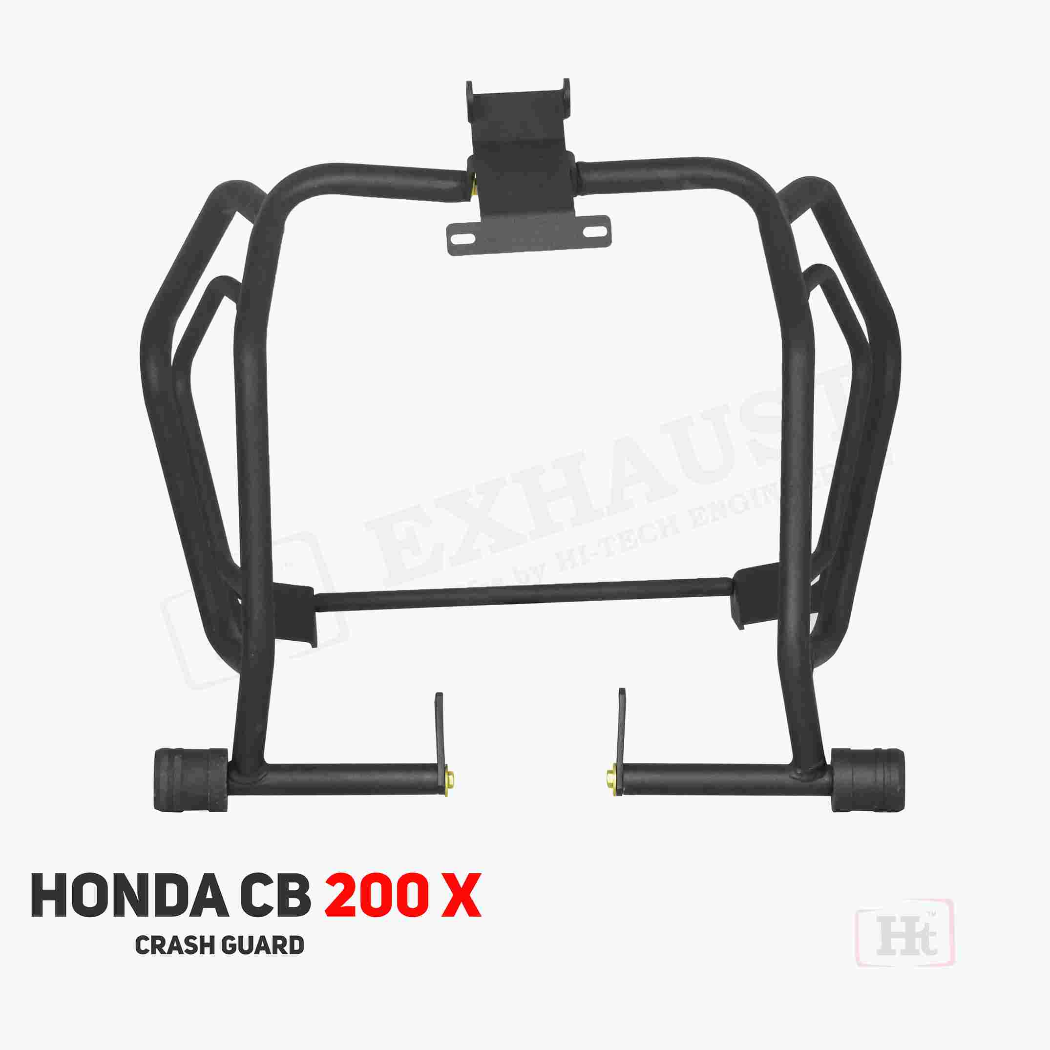 Hi-Tech Crash Guard for Honda CB200X – Maximum Protection & Style