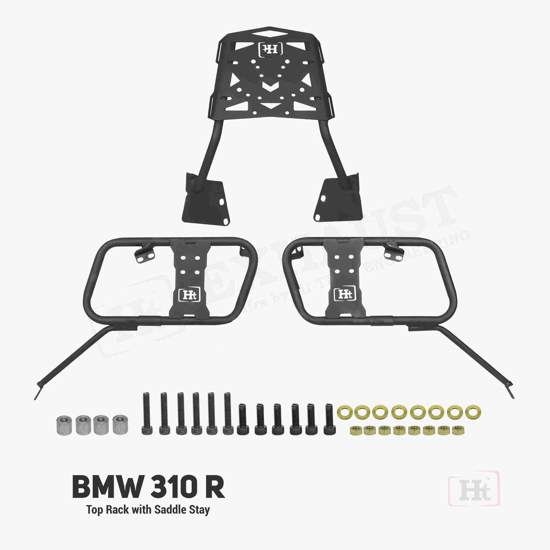 Saddle Stay with Top Rack Hi-Tech BMW G310R