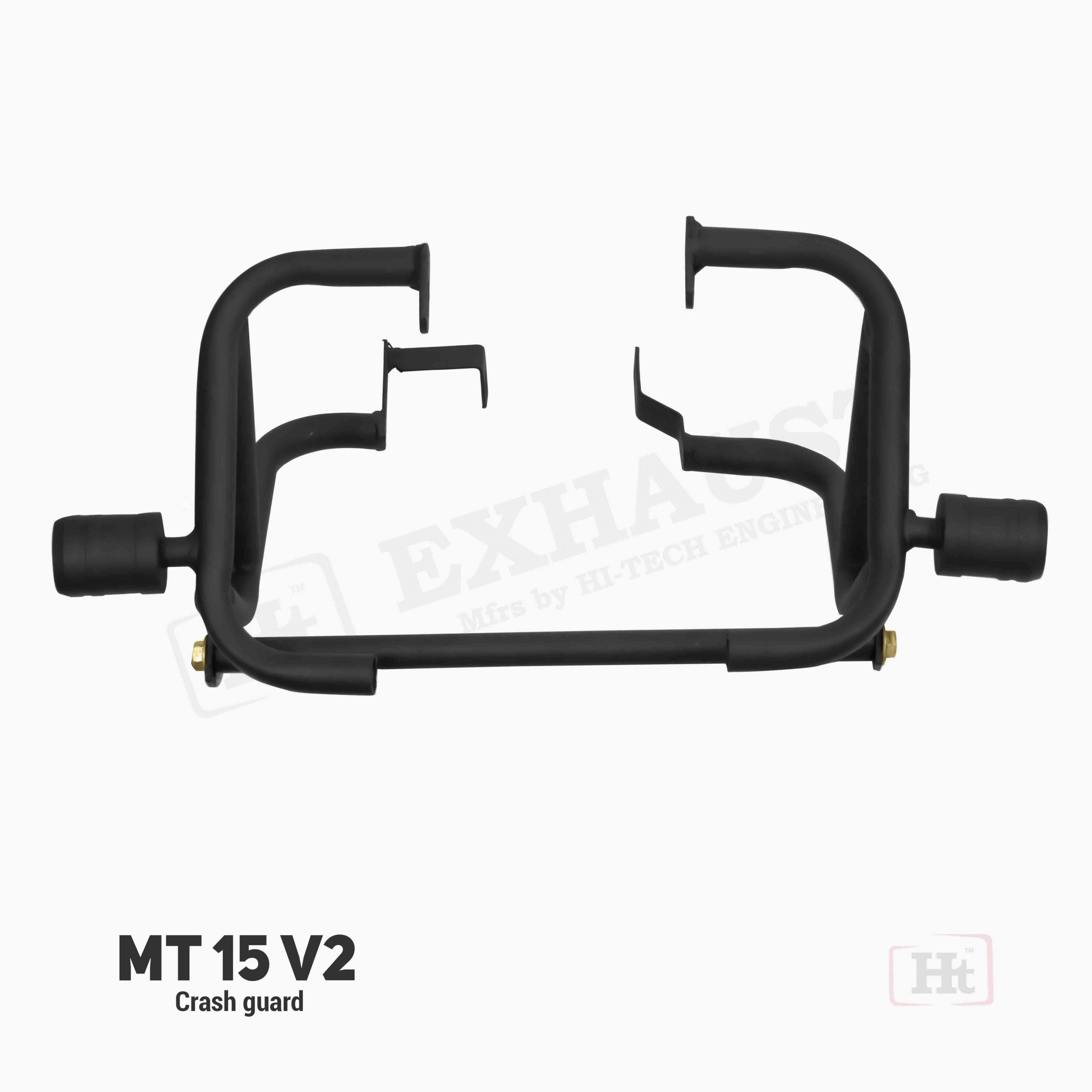 Hi-Tech Crash Guard for Yamaha MT-15 – Maximum Protection with Aggressive Styling