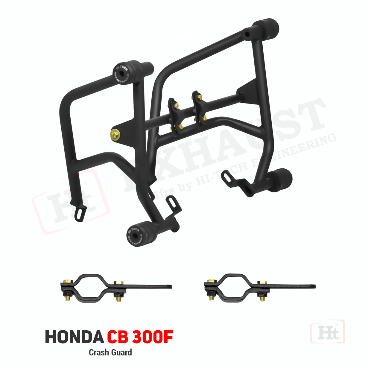 Hi-Tech Crash Guard for Honda CB300F – Maximum Protection & Style