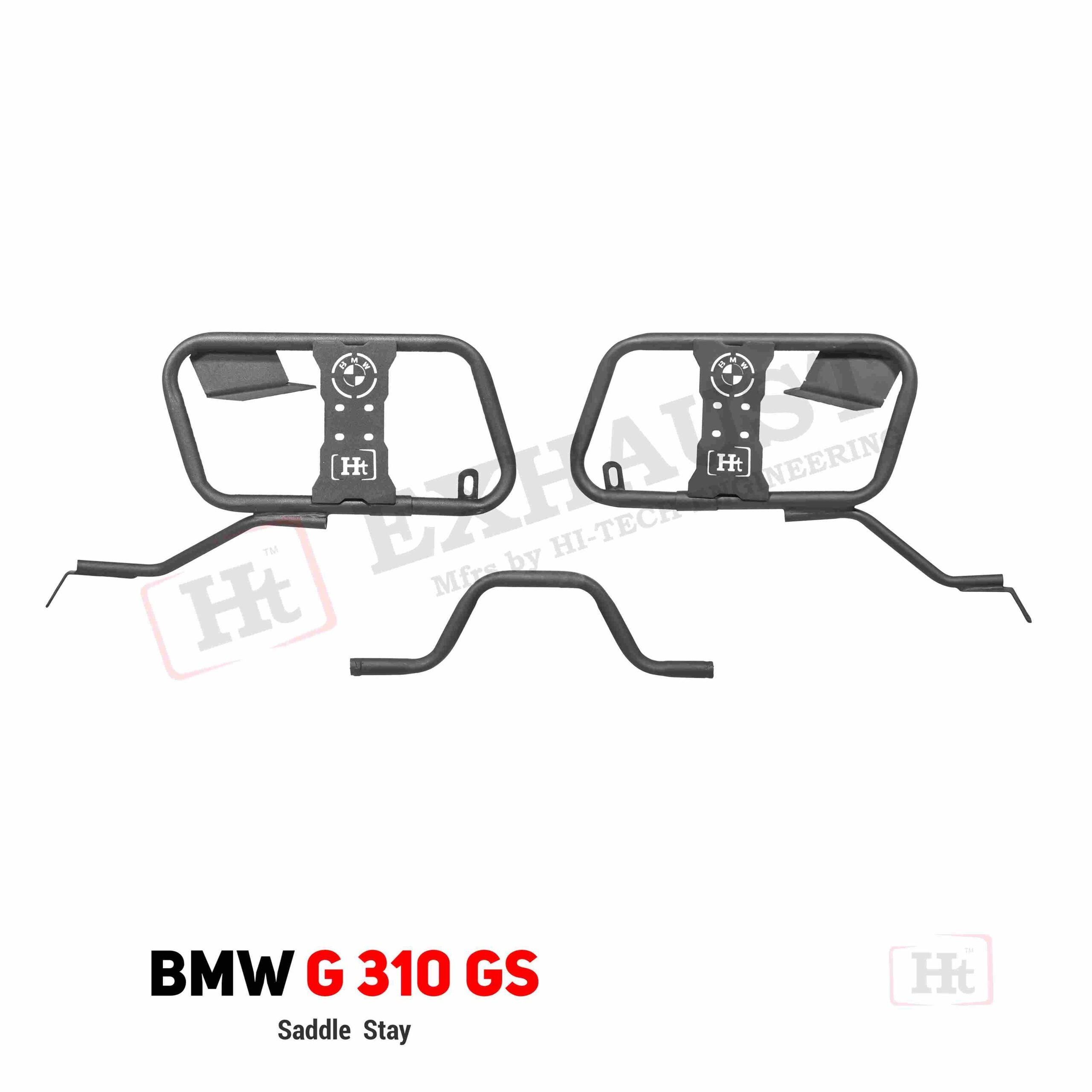 Saddle Stay for BMW G310GS – Durable & Secure Luggage Support for Long Rides