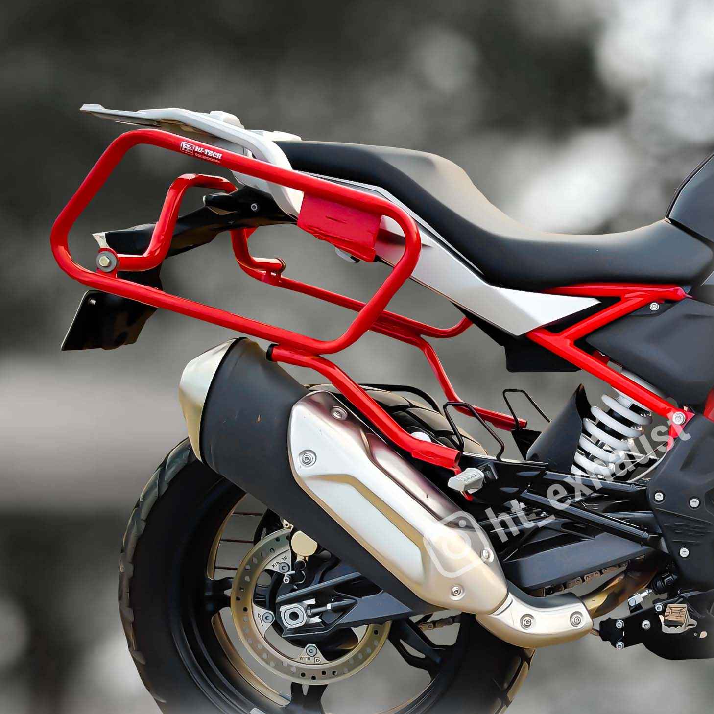 Saddle Stay for BMW G310GS – Durable & Secure Luggage Support for Long Rides
