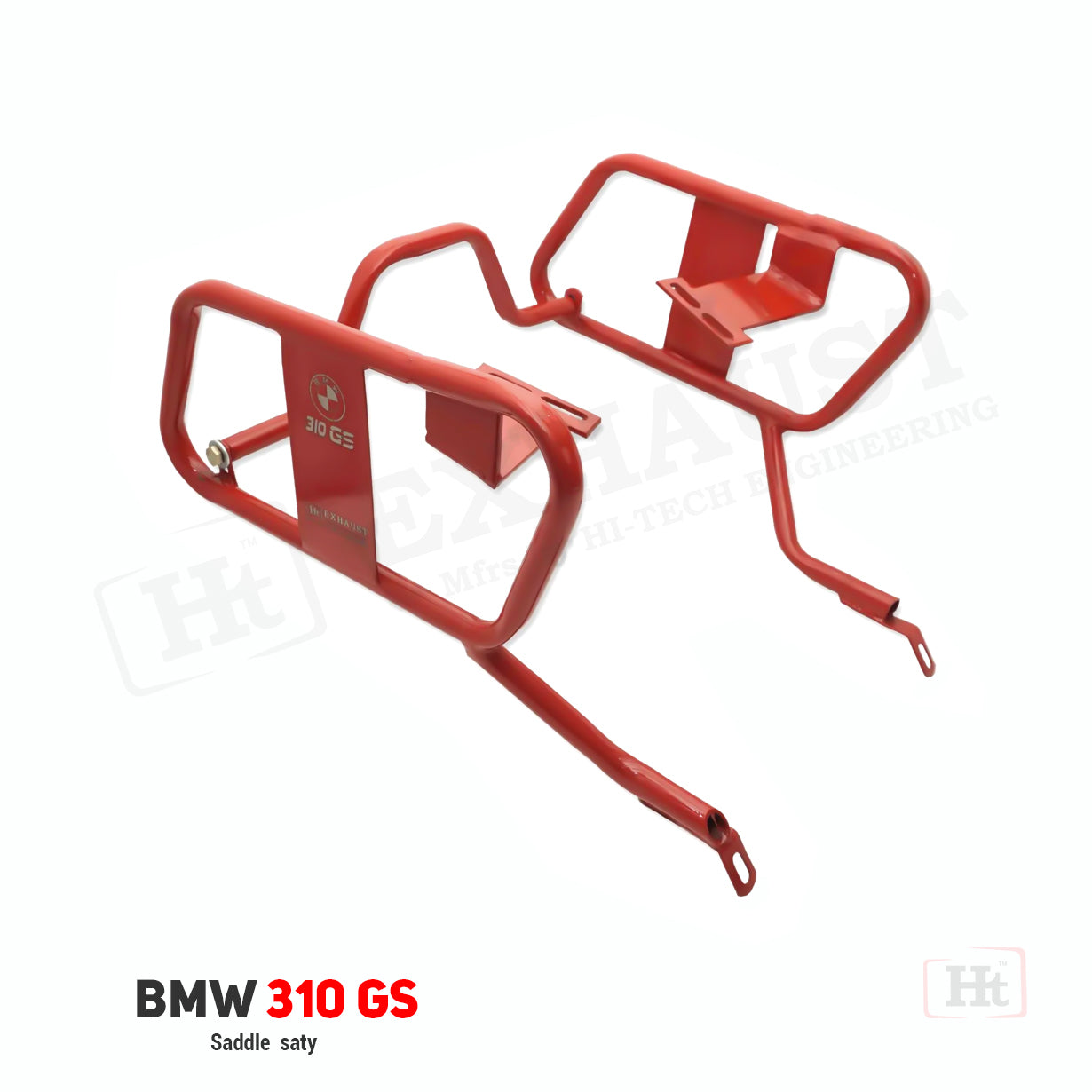 Saddle Stay for BMW G310GS – Durable & Secure Luggage Support for Long Rides