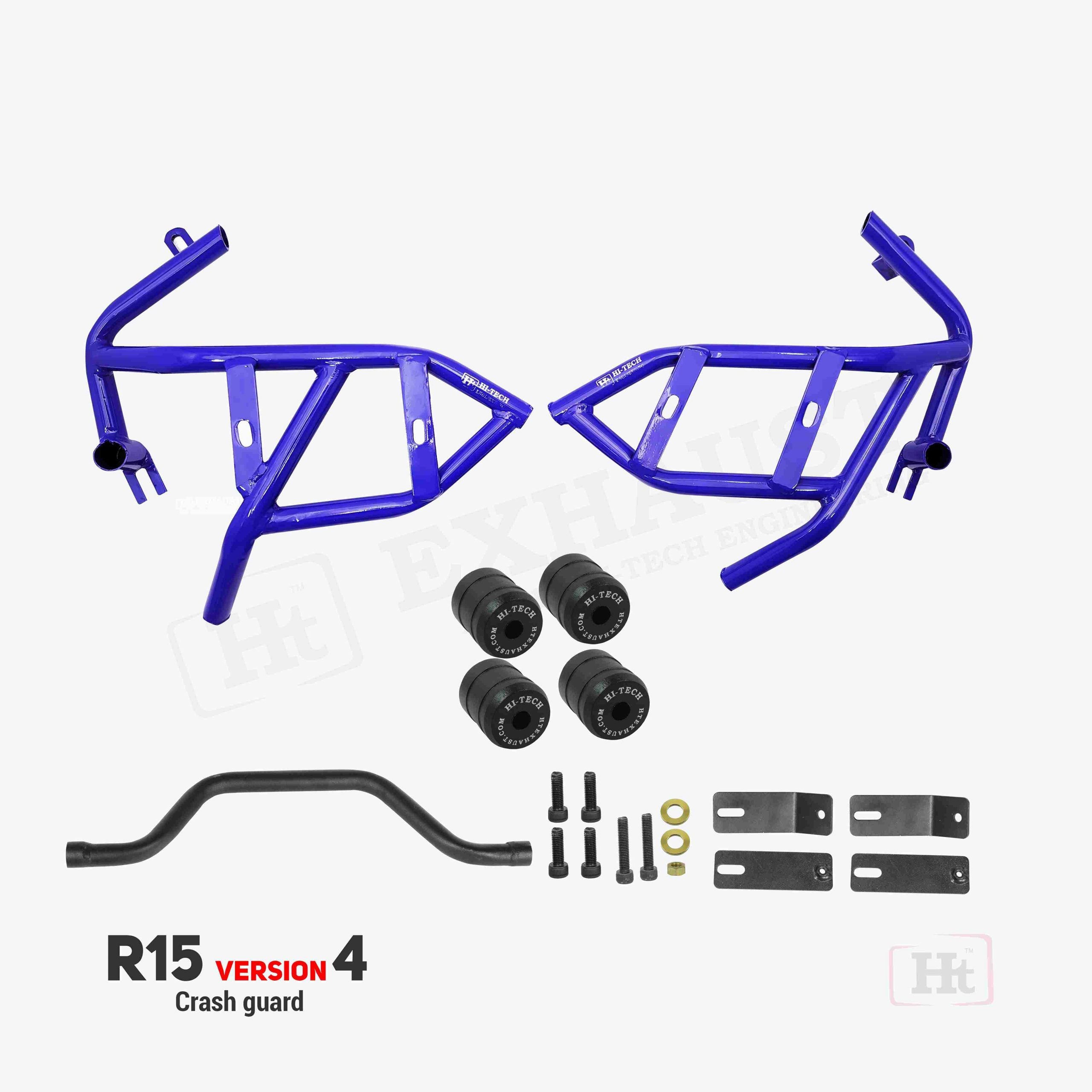 Hi-Tech Crash Guard for Yamaha R15 V4 / R15M – Maximum Protection with Sporty Design