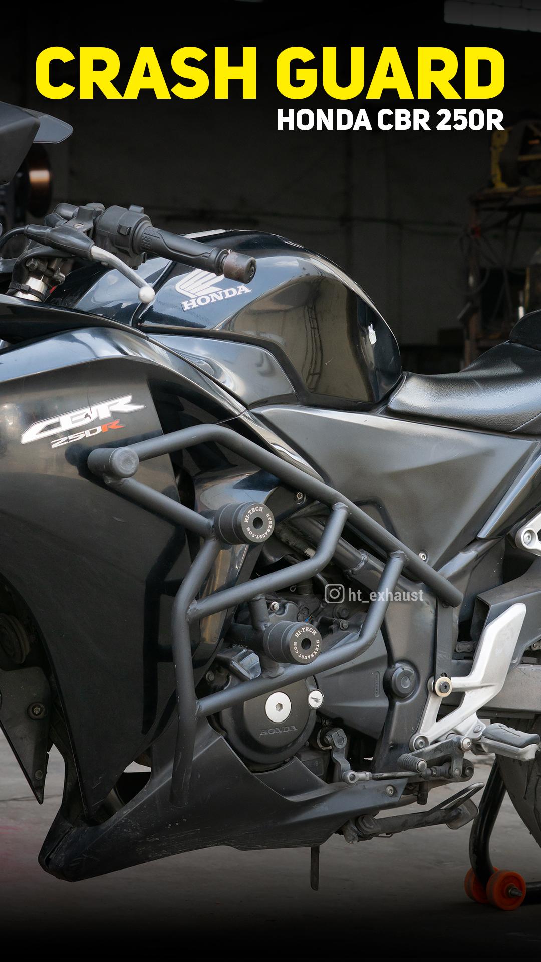 Crash Guard Hi-Tech CBR250R – Ultimate Protection & Sporty Design