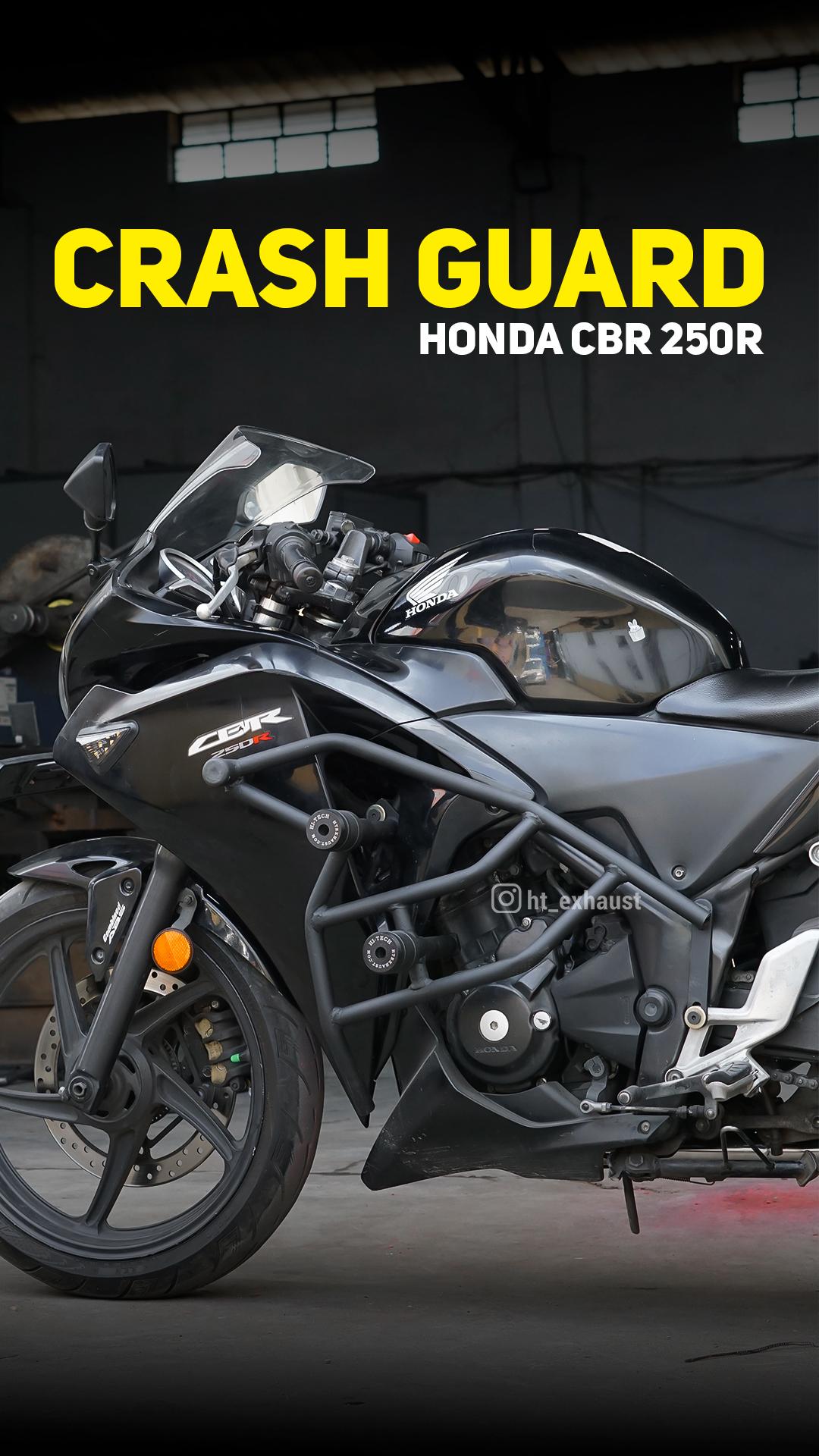Crash Guard Hi-Tech CBR250R – Ultimate Protection & Sporty Design