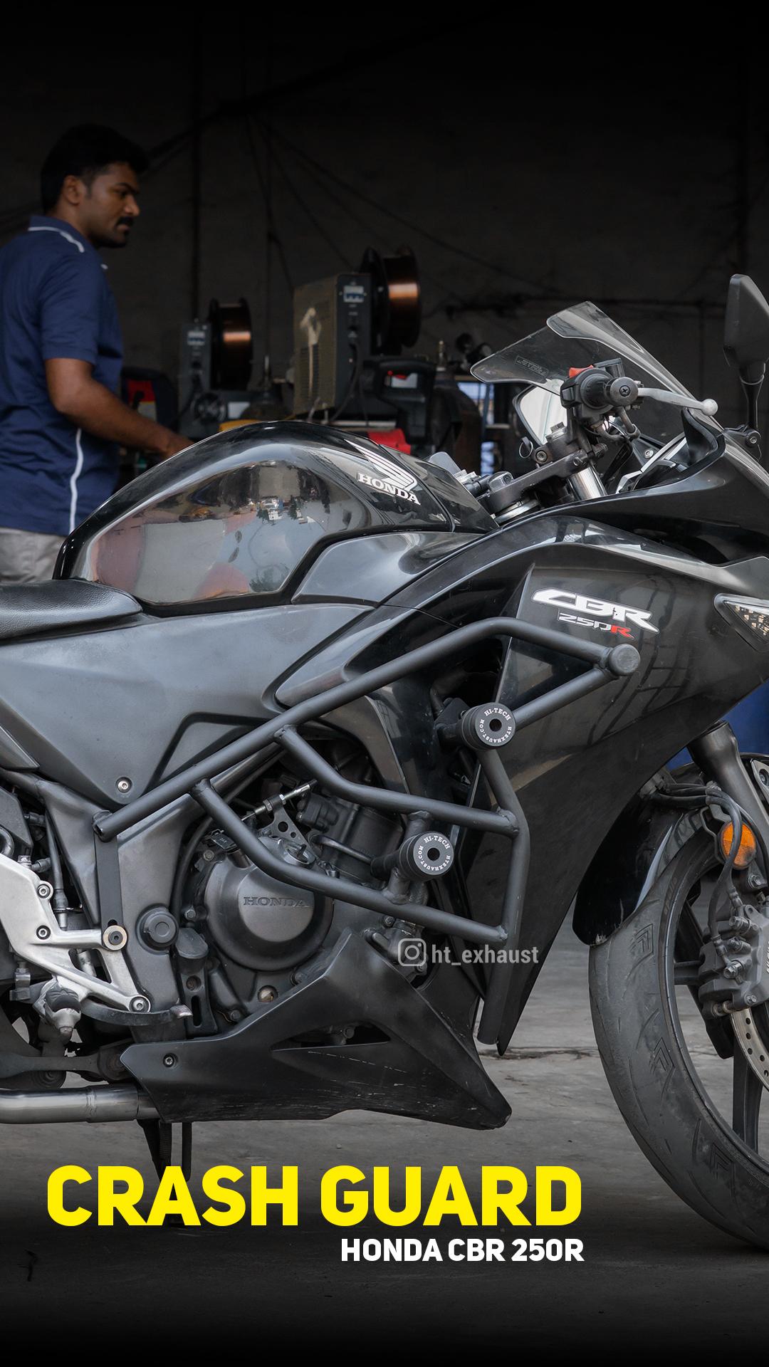 Crash Guard Hi-Tech CBR250R – Ultimate Protection & Sporty Design