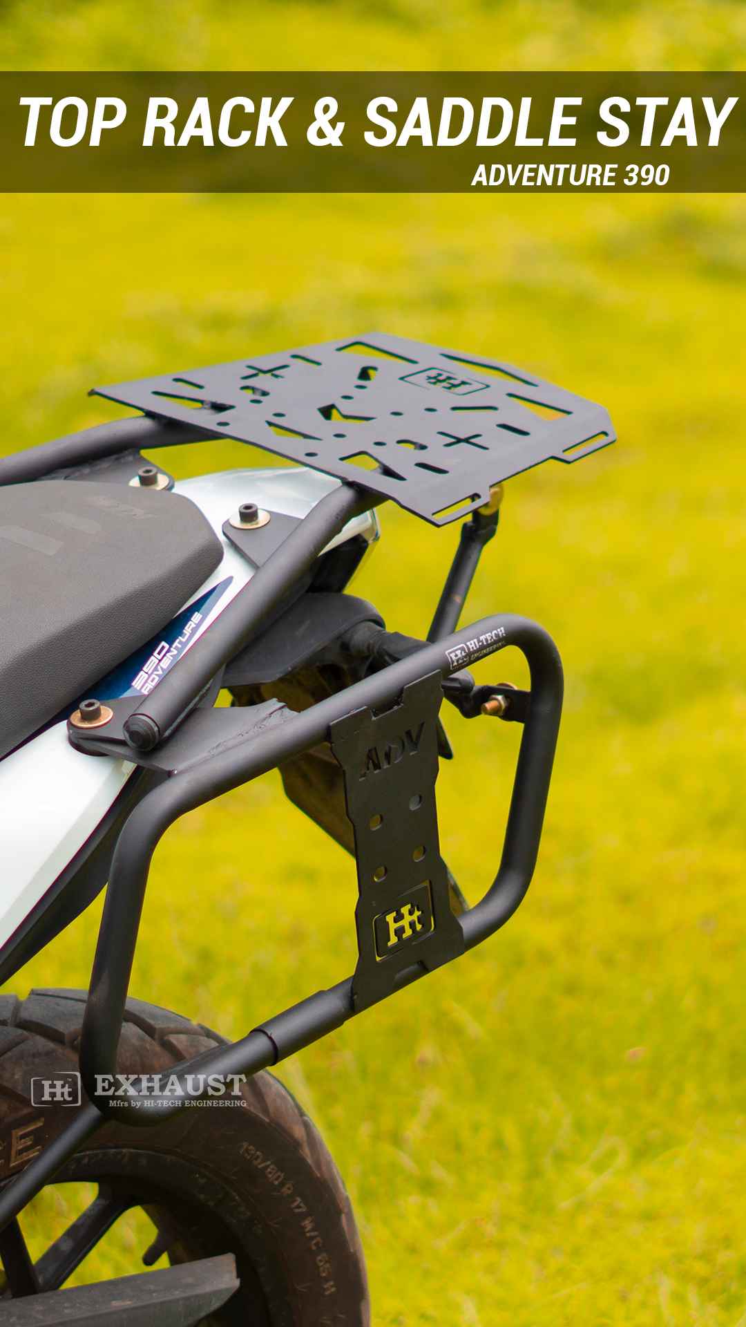 Saddle Stay Hi-Tech KTM Adventure 250/350 – Built for Off-Road & Touring