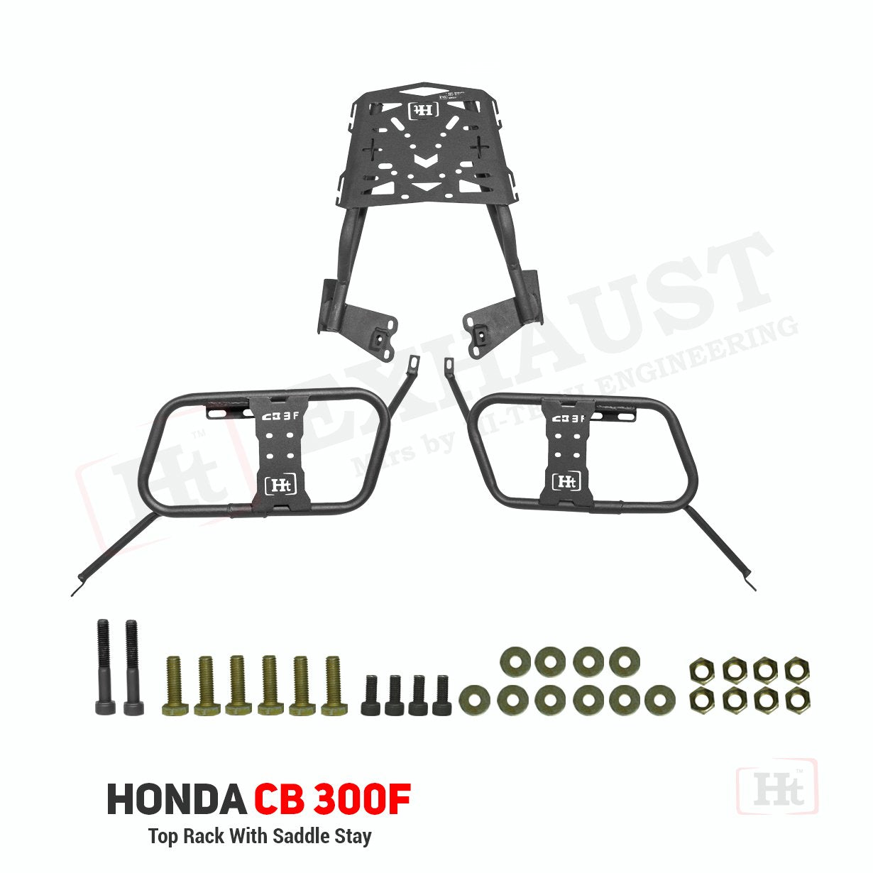 Saddle Stay Hi-Tech with Top Rack – Honda CB300F