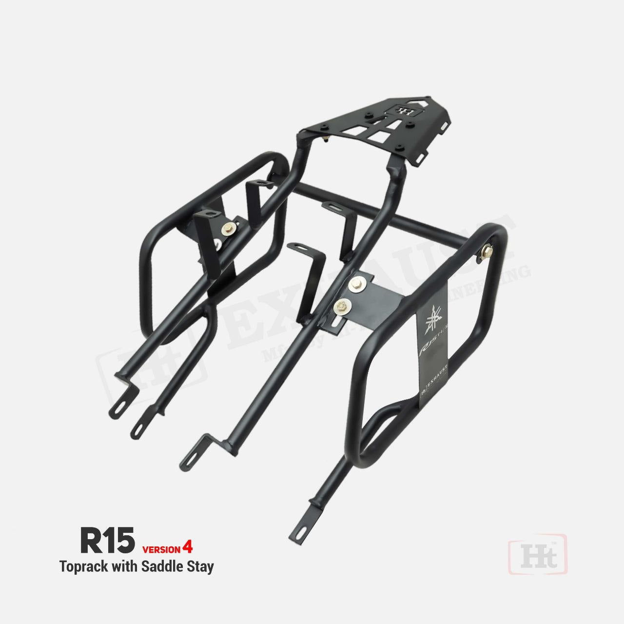 Saddle Stay Hi-Tech with Top Rack – Yamaha R15 V4