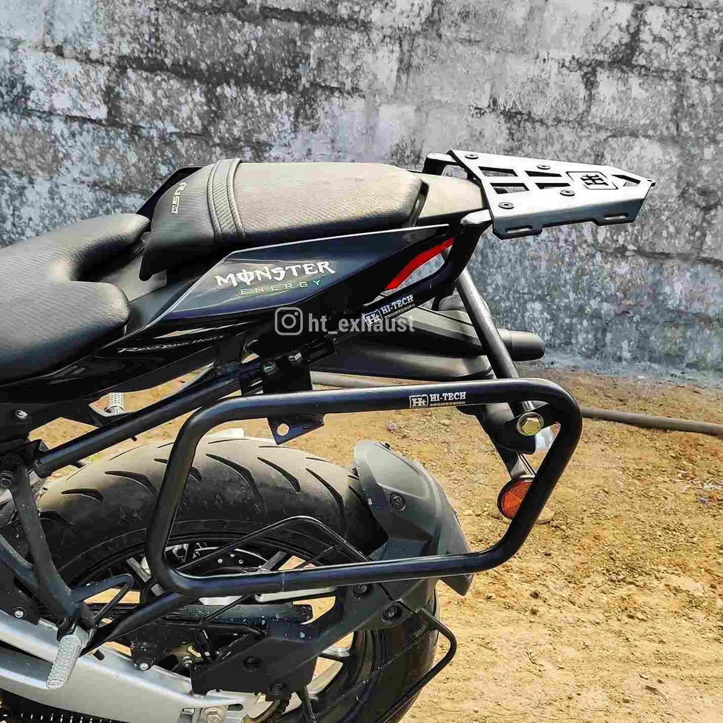 Saddle Stay Hi-Tech with Top Rack – Yamaha R15 V4