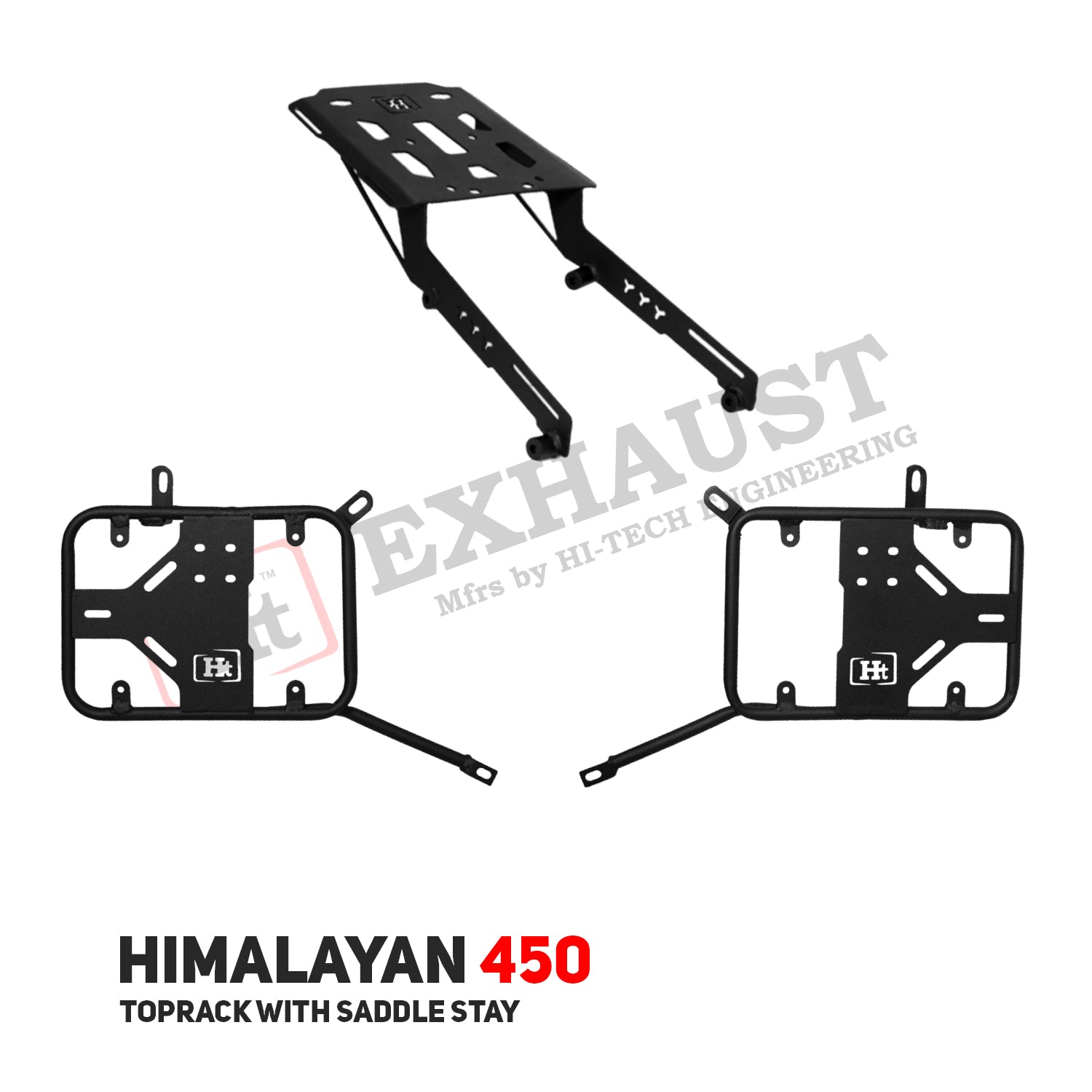 Saddle Stay Hi-Tech with Top Rack – Himalayan 450