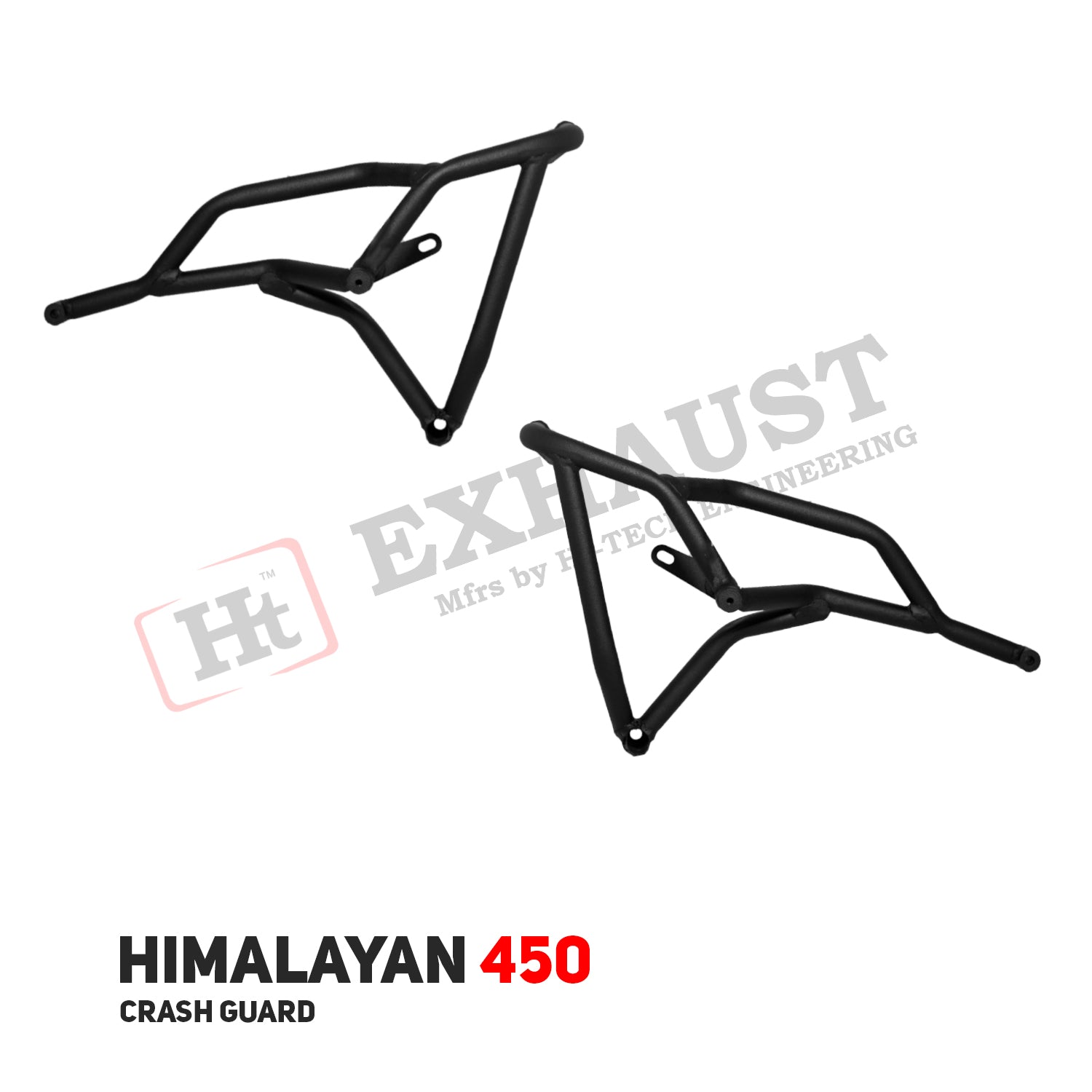 Hi-Tech Crash Guard for Royal Enfield Himalayan 450 – Black
