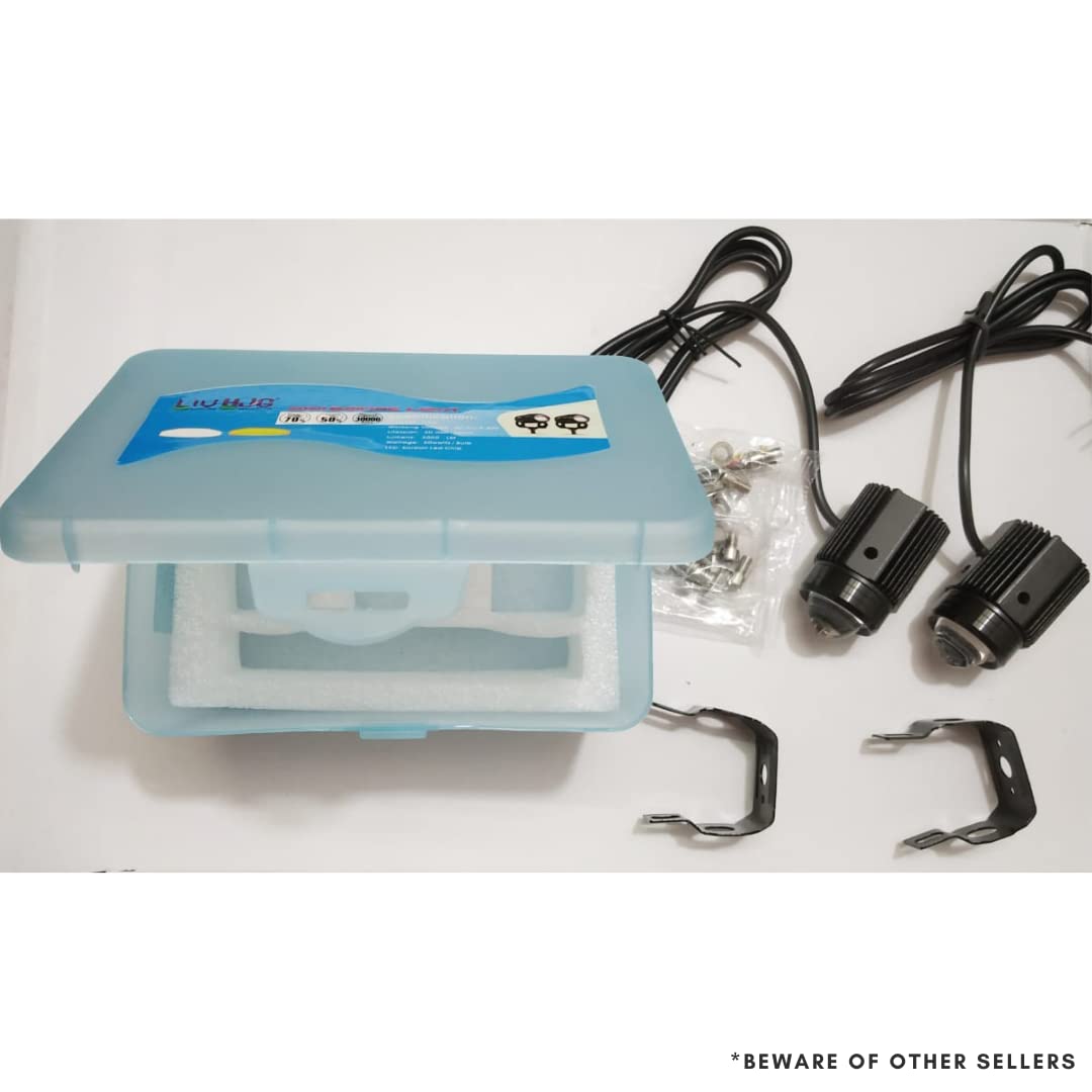 Mini Drive Powerful Fog Light (Original HJG) for Motorbike & Car