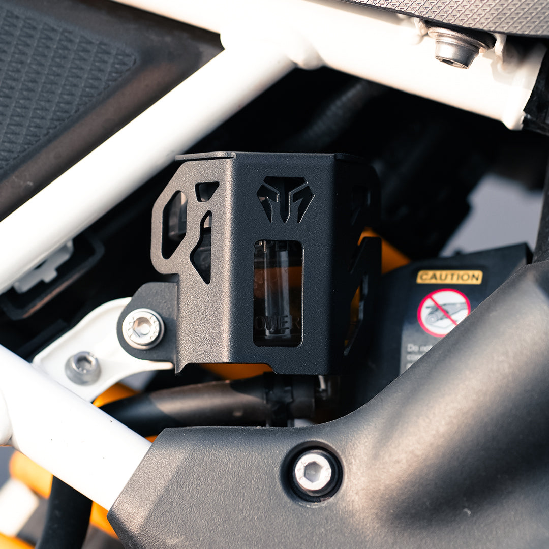 RESERVOIR OIL GUARD (MS) FOR TVS APACHE RTX 300 | Moto Torque