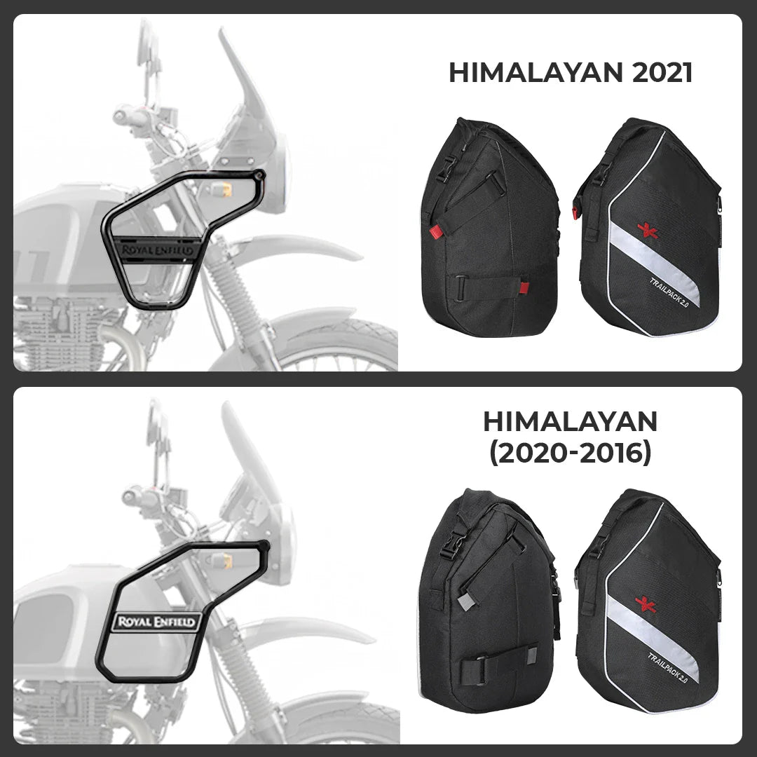 Viaterra 100 Trailpack -RE Himalayan