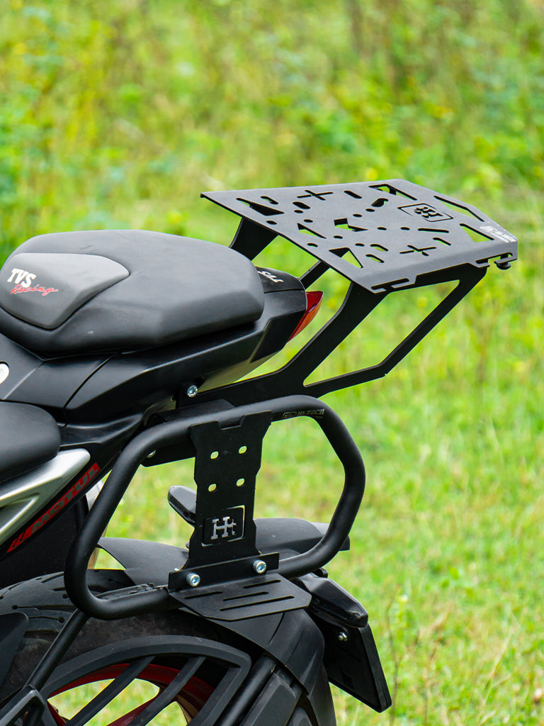 Saddle Stay Hi-Tech with Top Rack – Apache RTR310