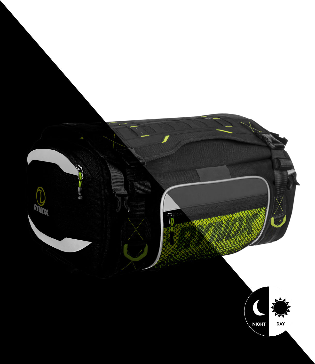Rynox Navigator 50L Tail Bag